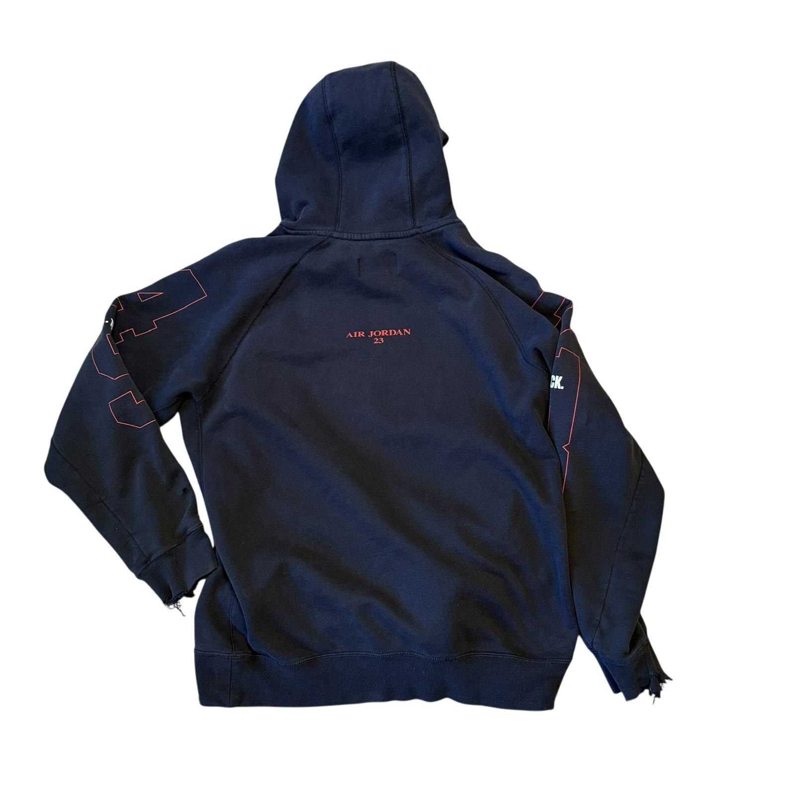Jordan Brand 1995 Michael Jordan “I’m Back” #45 Hoodie XL Vintage NBA Size US XL / EU 56 / 4 - 11 Thumbnail