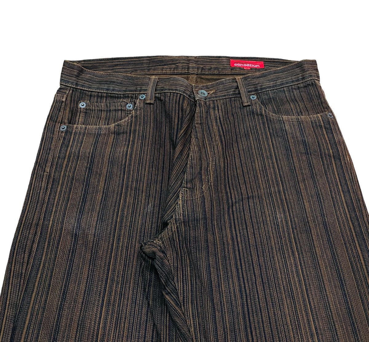 Japanese Brand × Vintage × semanticdesign Vintage Japanese Brand Semantic Design Pants 1990s Size US 34 / EU 50 - 6 Thumbnail
