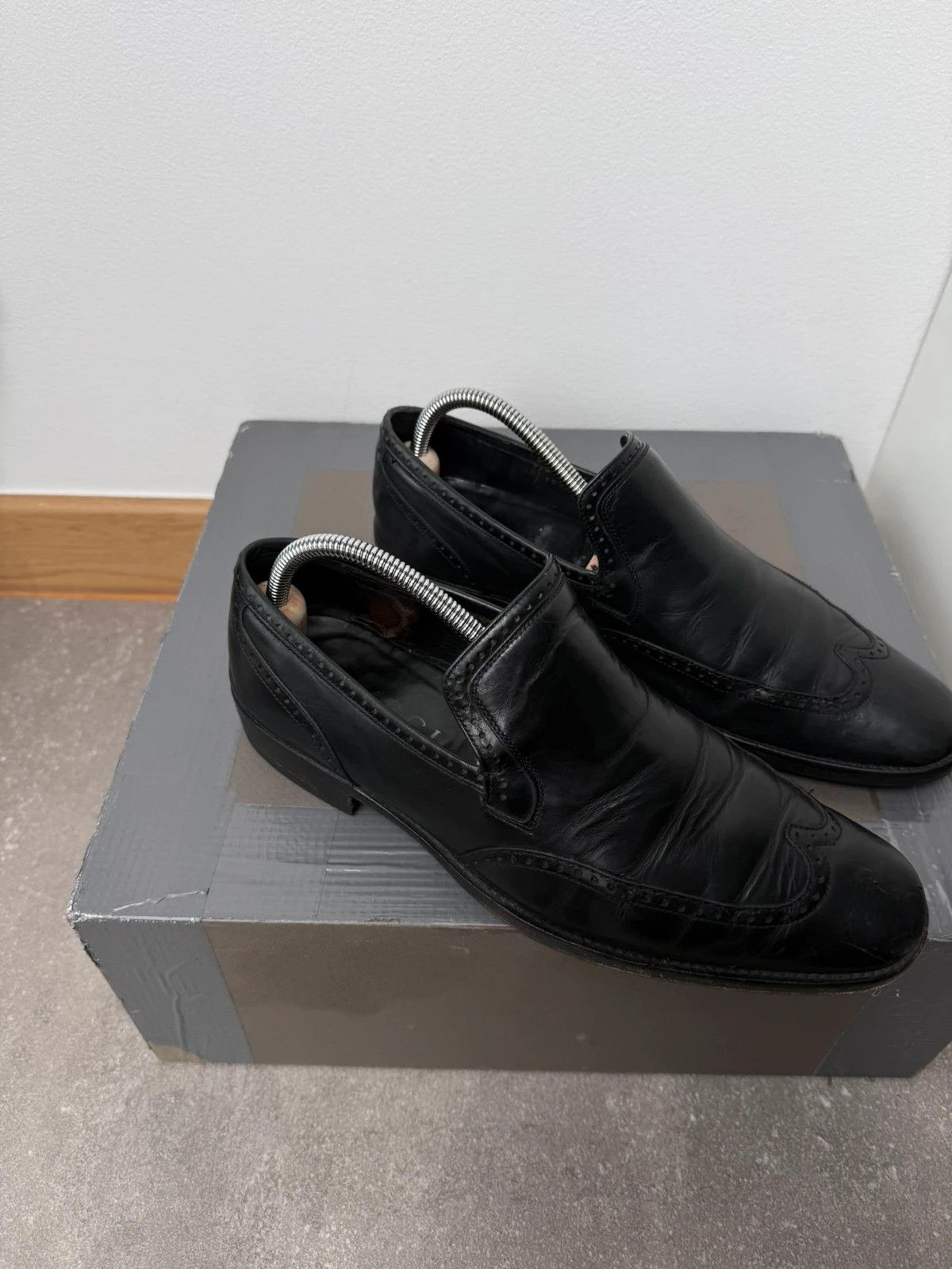 Gucci Gucci bottes shoes vintage by Tom Ford archive 2002s luxury Size US 8 / EU 41 - 5 Thumbnail