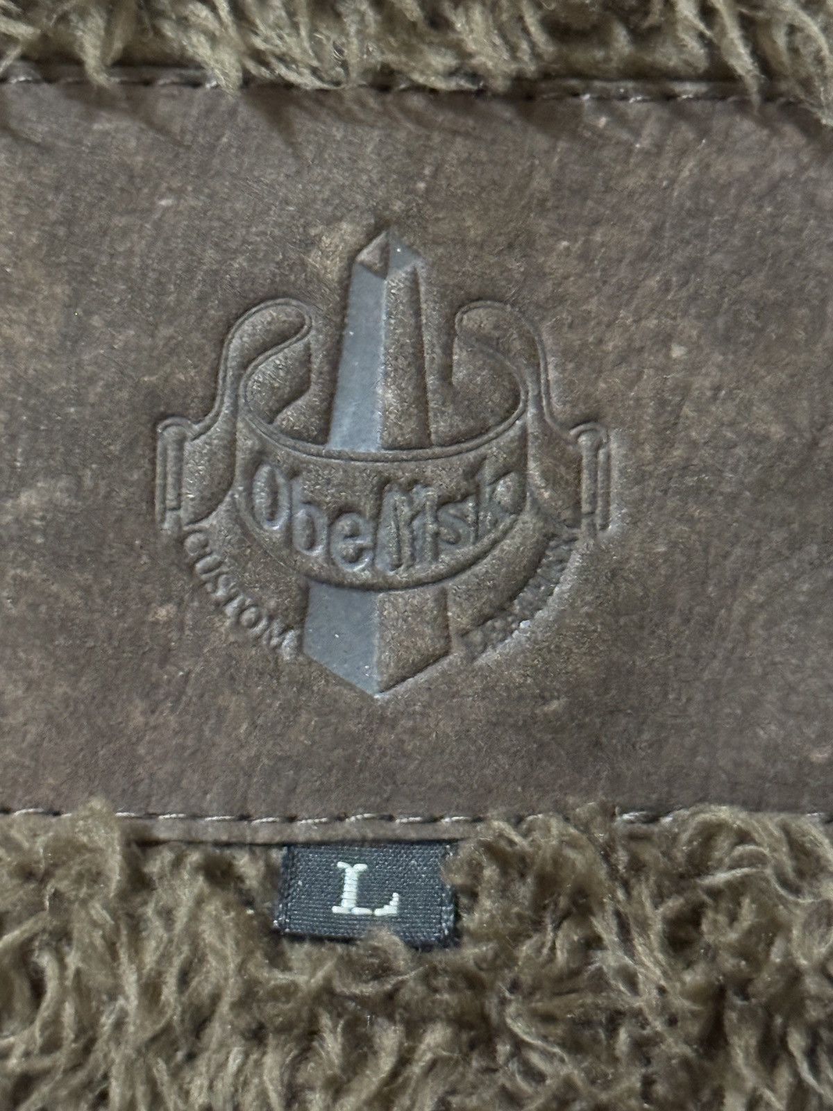 Obelisk Obelisk deerskin and raccoon fur leather jacket size L Size US L / EU 52-54 / 3 - 6 Thumbnail