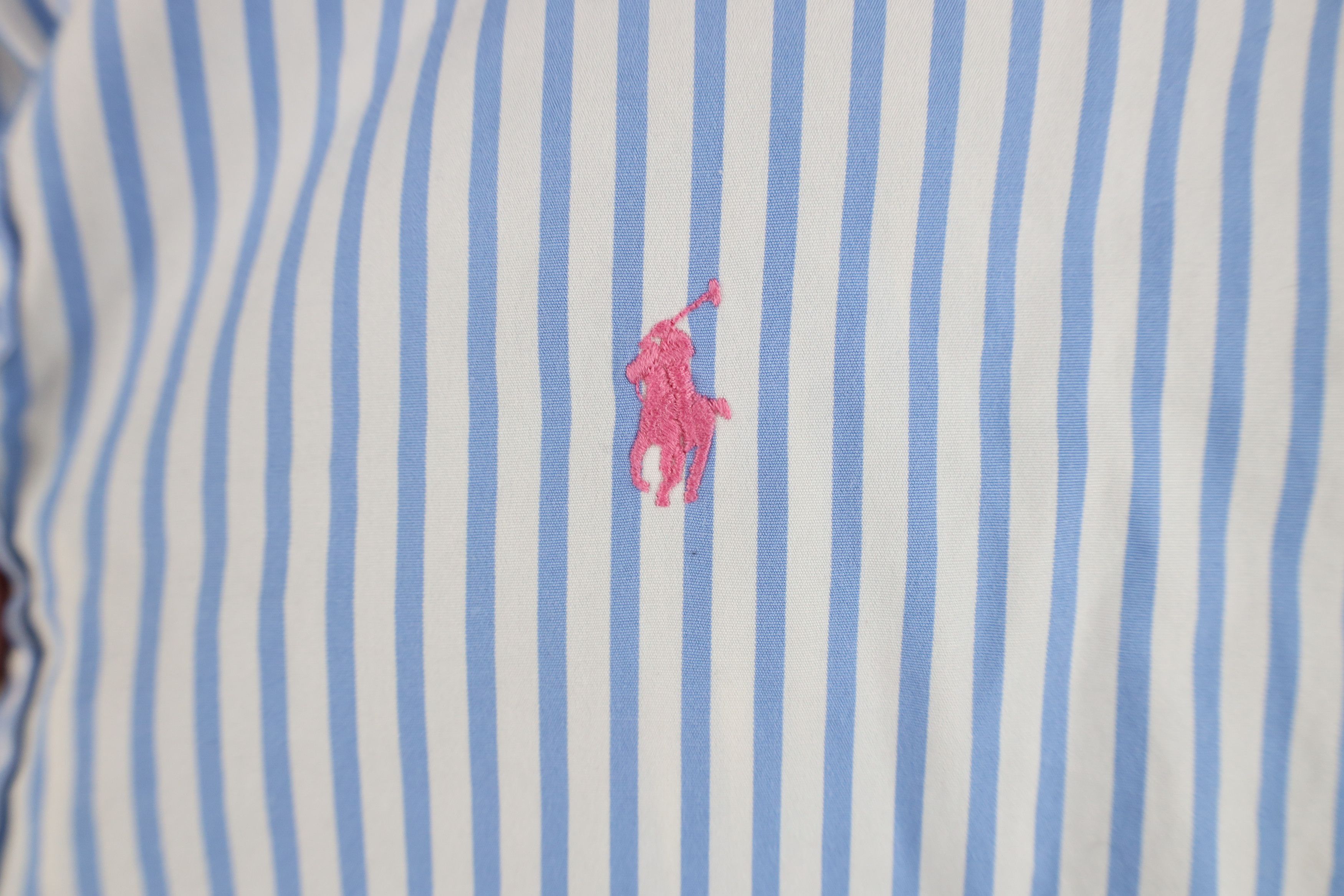 Polo Ralph Lauren Vintage 90s Ralph Lauren Fit Striped Button Down Shirt Size US L / EU 52-54 / 3 - 4 Thumbnail