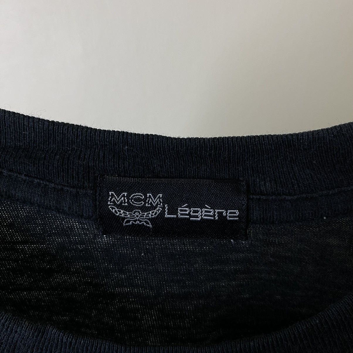 MCM MCM Legere Essential Small Logo Tee Size US M / EU 48-50 / 2 - 3 Thumbnail