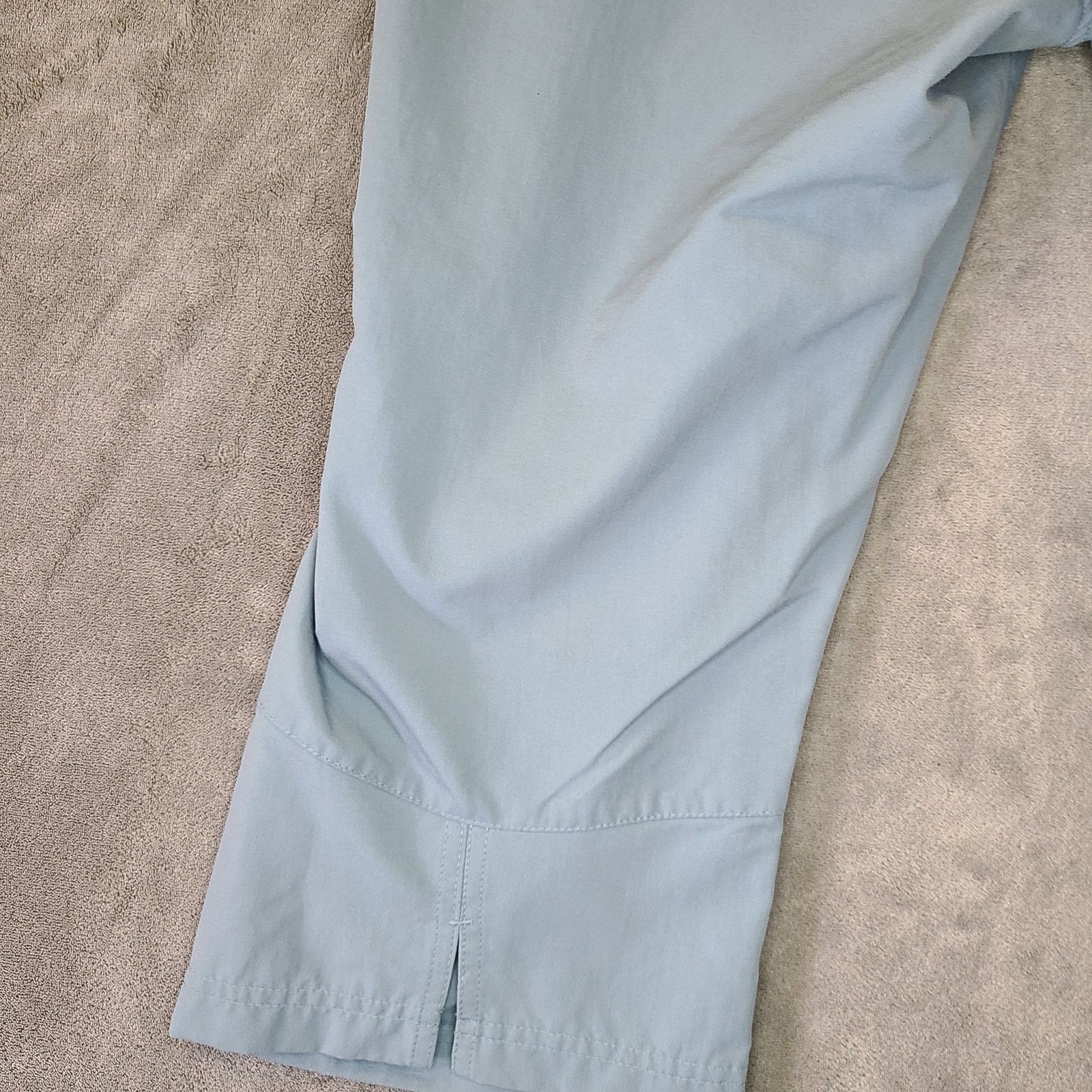 Nike ACG Nike ACG Blue Capris Women's 12 Hiking Pants 34"Waist Size 34" / US 12 / IT 48 - 16 Thumbnail