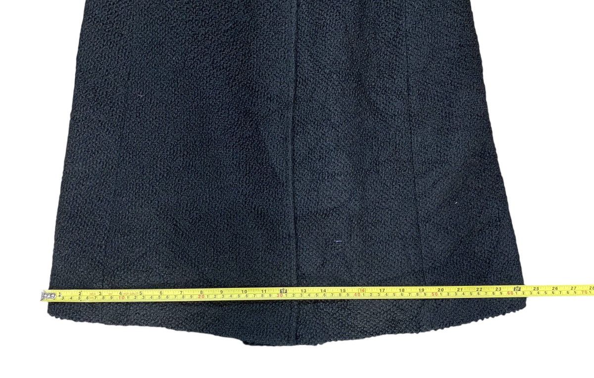 Giorgio Armani Archival Clothing Black EMPORIO ARMANI Button Parka Size S / US 4 / IT 40 - 16 Thumbnail