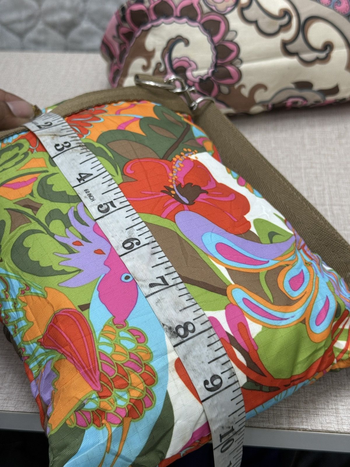 LeSportsac 🔥🔥🔥ARCHIVE LEESPORTSAC BAG 2PCS Size ONE SIZE - 5 Thumbnail