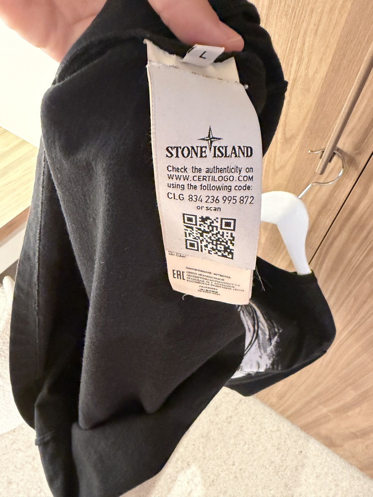 Stone Island Stone Island Tee Size US L / EU 52-54 / 3 - 4 Thumbnail