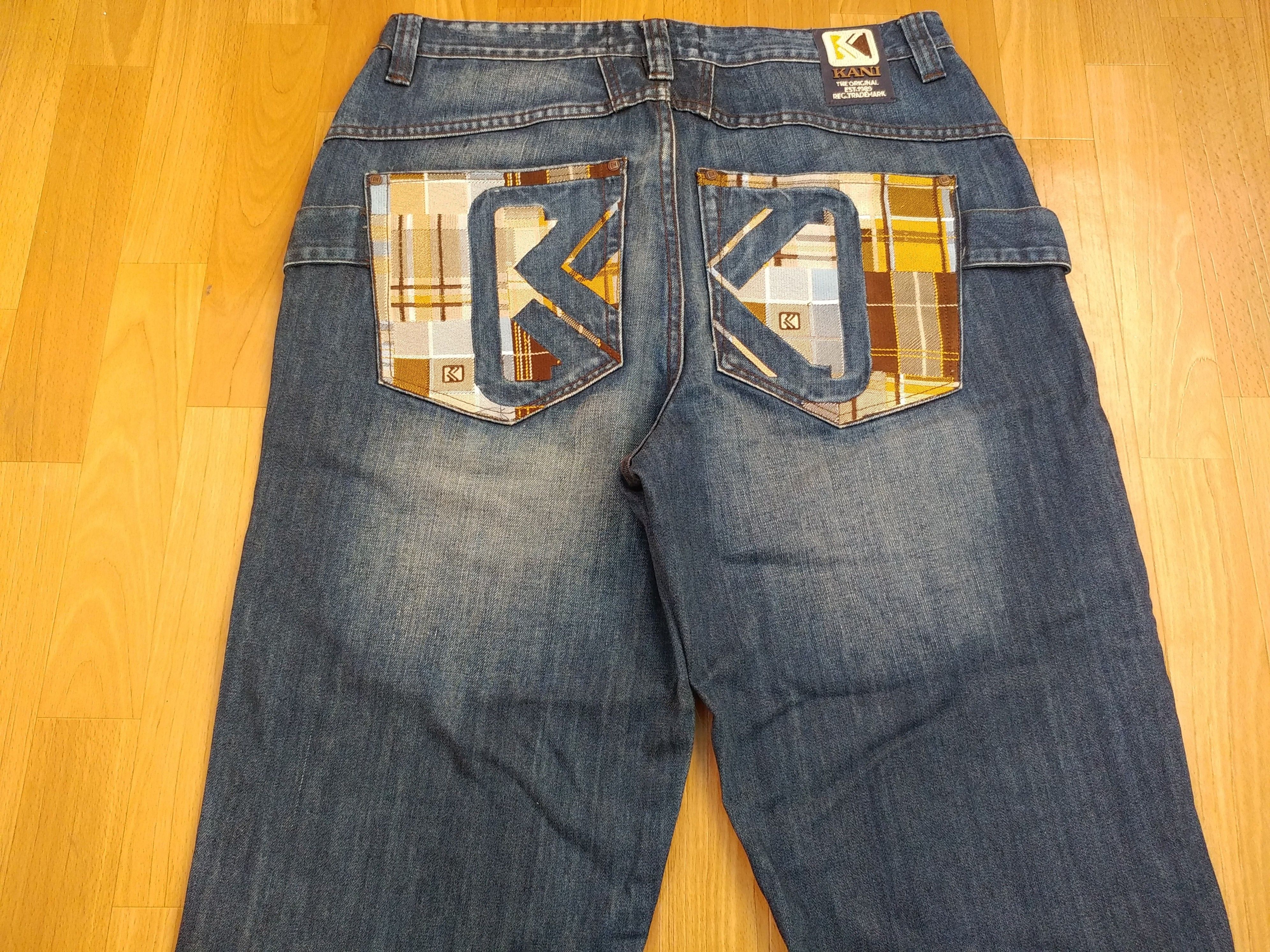 Karl Kani KARL KANI jeans, baggy, vintage Kani jeans, 90s hip hop W 34 Size US 34 / EU 50 - 5 Thumbnail