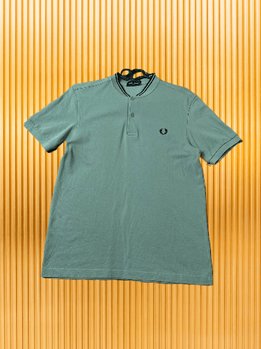 Fred Perry × Vintage Vintage Fred Perry Polo Casual Streetwear Logo Rare VTg Size US M / EU 48-50 / 2 - 1 Thumbnail