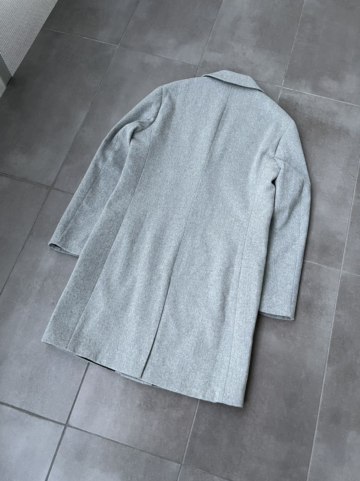 Other !DS! AW23 Isaac Dewhirst Gray Wool Coat Size US M / EU 48-50 / 2 - 15 Thumbnail
