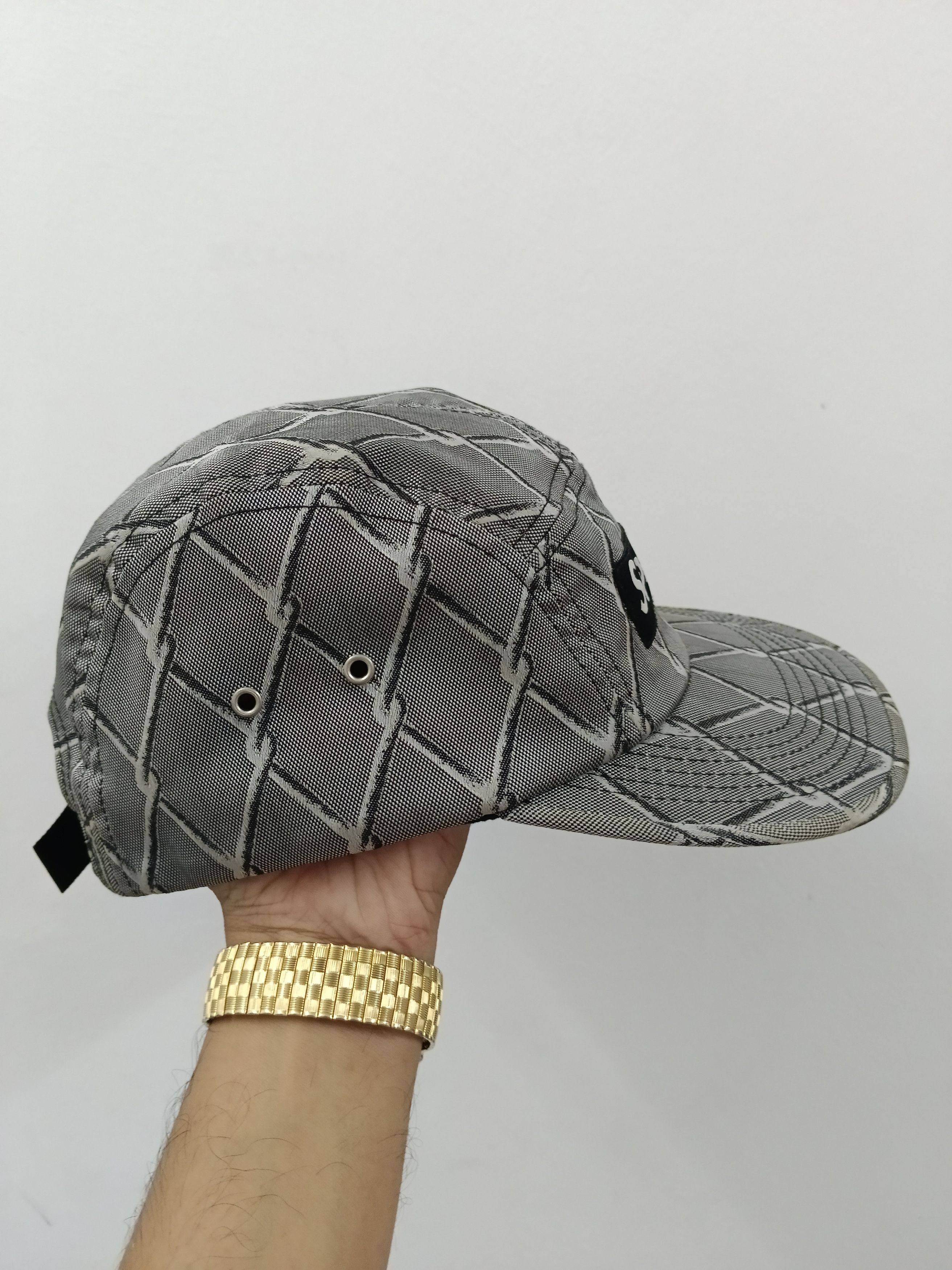 Supreme Supreme Chainlink Camp Cap Size ONE SIZE - 4 Thumbnail