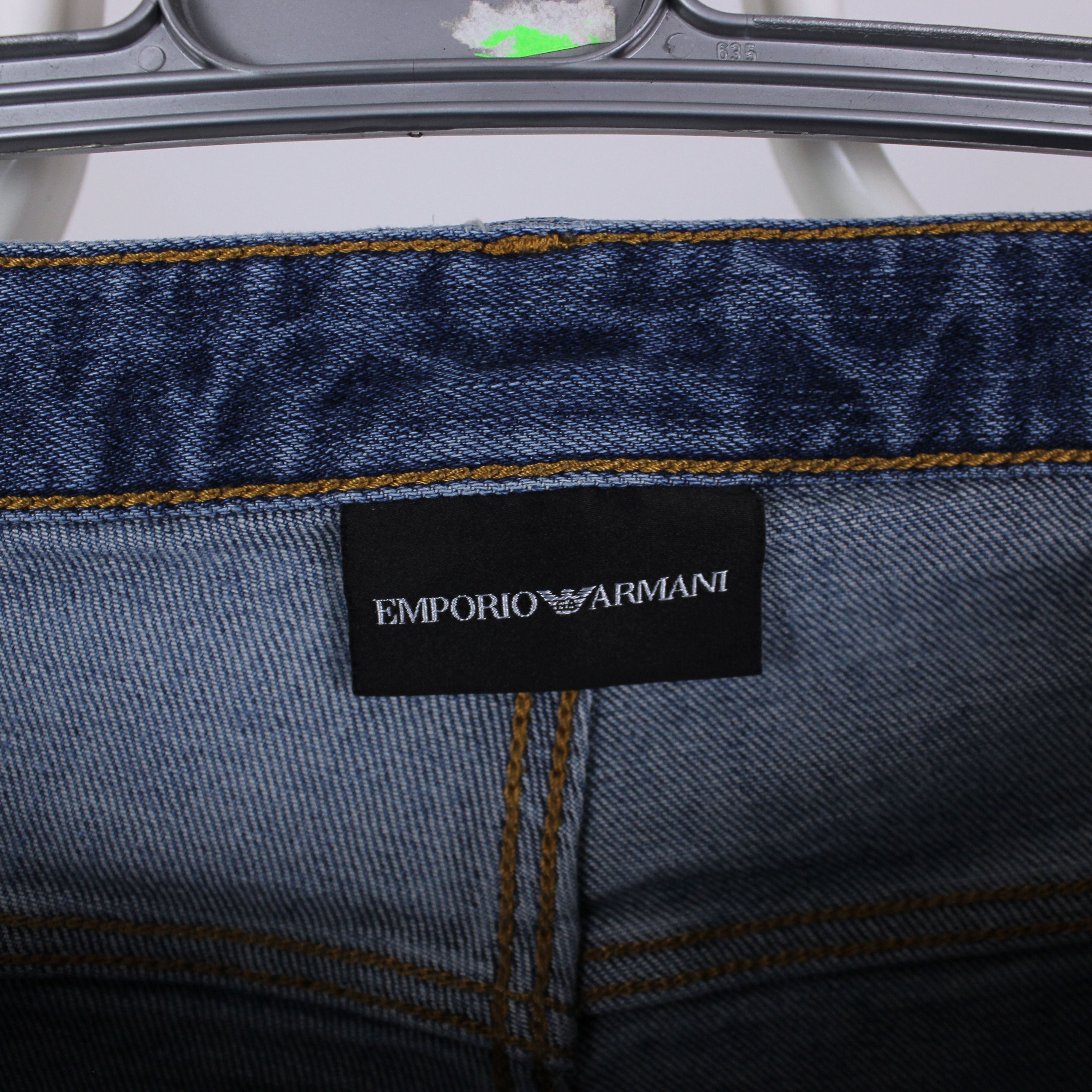 Emporio Armani Emporio Armani EA denim jeans men 34 blue Size US 34 / EU 50 - 3 Thumbnail