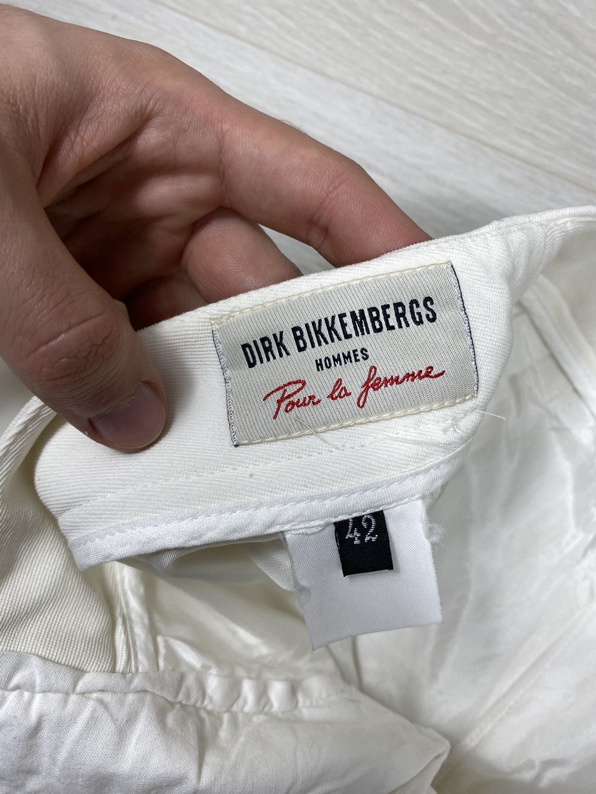 Dirk Bikkembergs Dirk Bikkembergs Hommes Pants Size 27" / US 4 / IT 40 - 9 Thumbnail