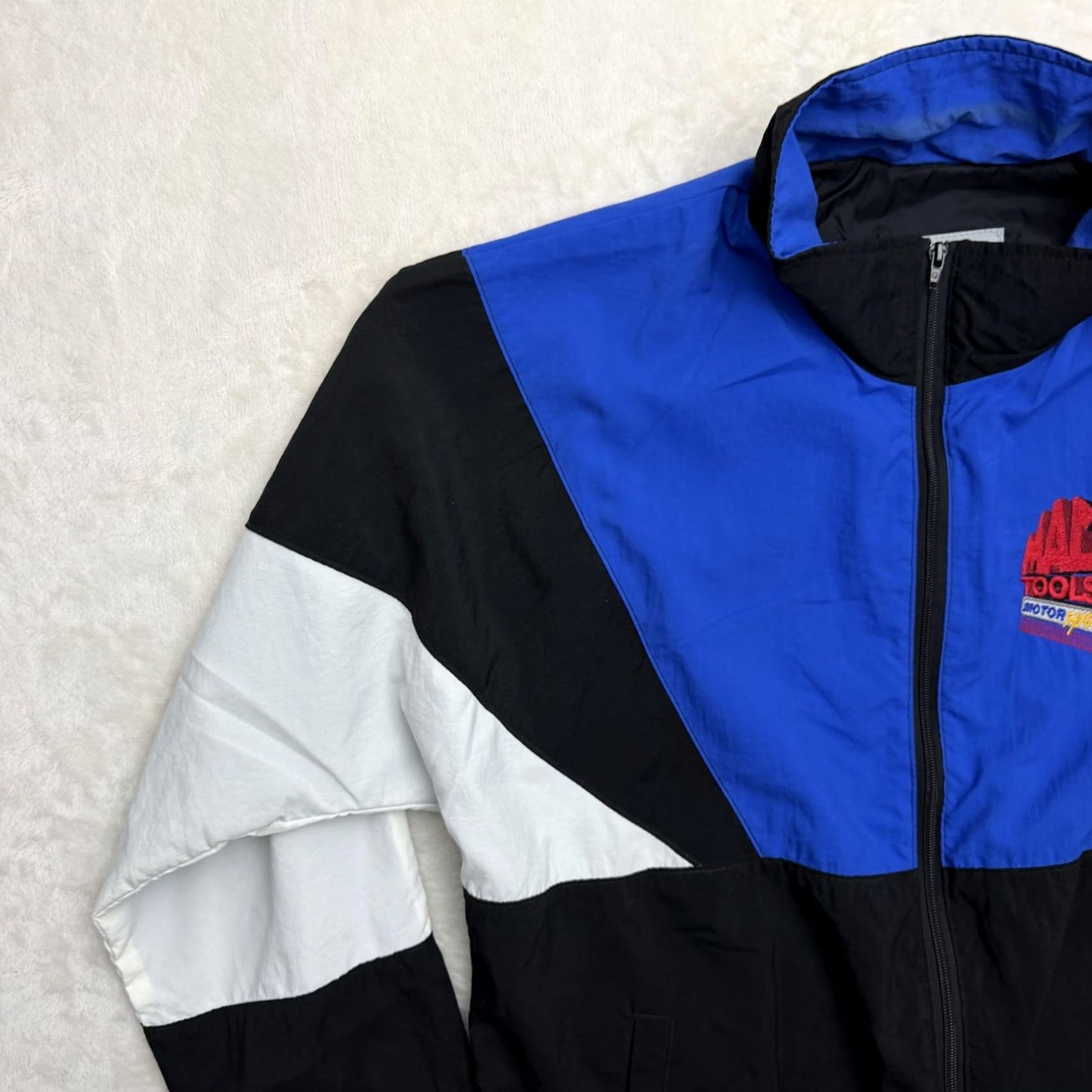 Vintage VINTAGE Mac Tools Motorsports Jacket Mens XL Blue Windbreaker USA 90s Size US XL / EU 56 / 4 - 5 Thumbnail