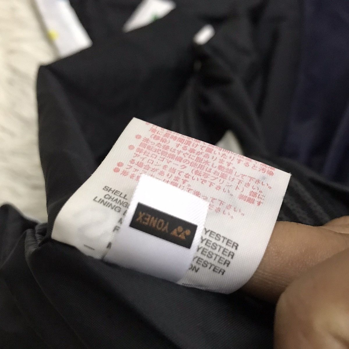 Japanese Brand Vintage Yonex Inspired Off-White Outdoor Jacket Hoodie Size US M / EU 48-50 / 2 - 18 Thumbnail