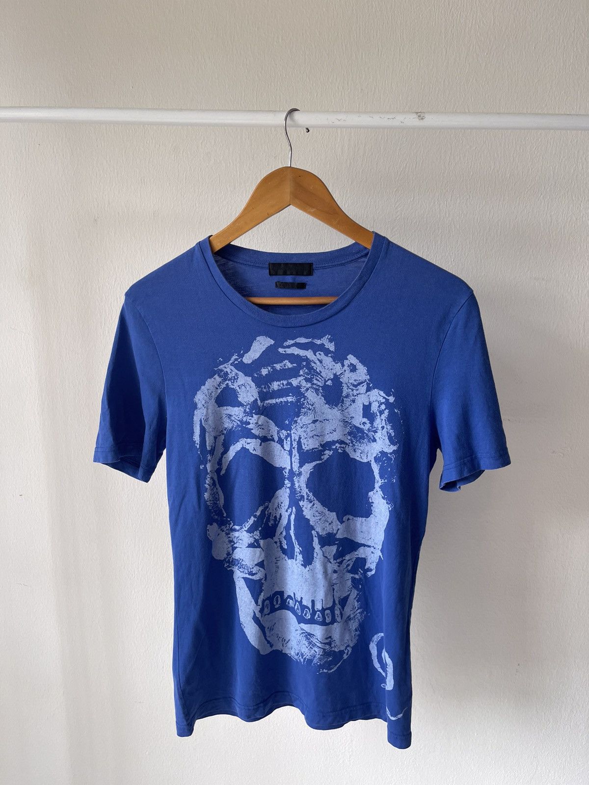 Alexander McQueen 2000s Alexander MQueen Skull print Tee A1 Size US XS / EU 42 / 0 - 1 Thumbnail