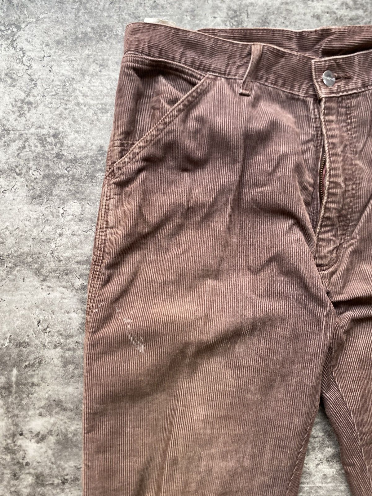 Carhartt Carhartt Carpenter Corduroy Pants Size US 32 / EU 48 - 4 Thumbnail
