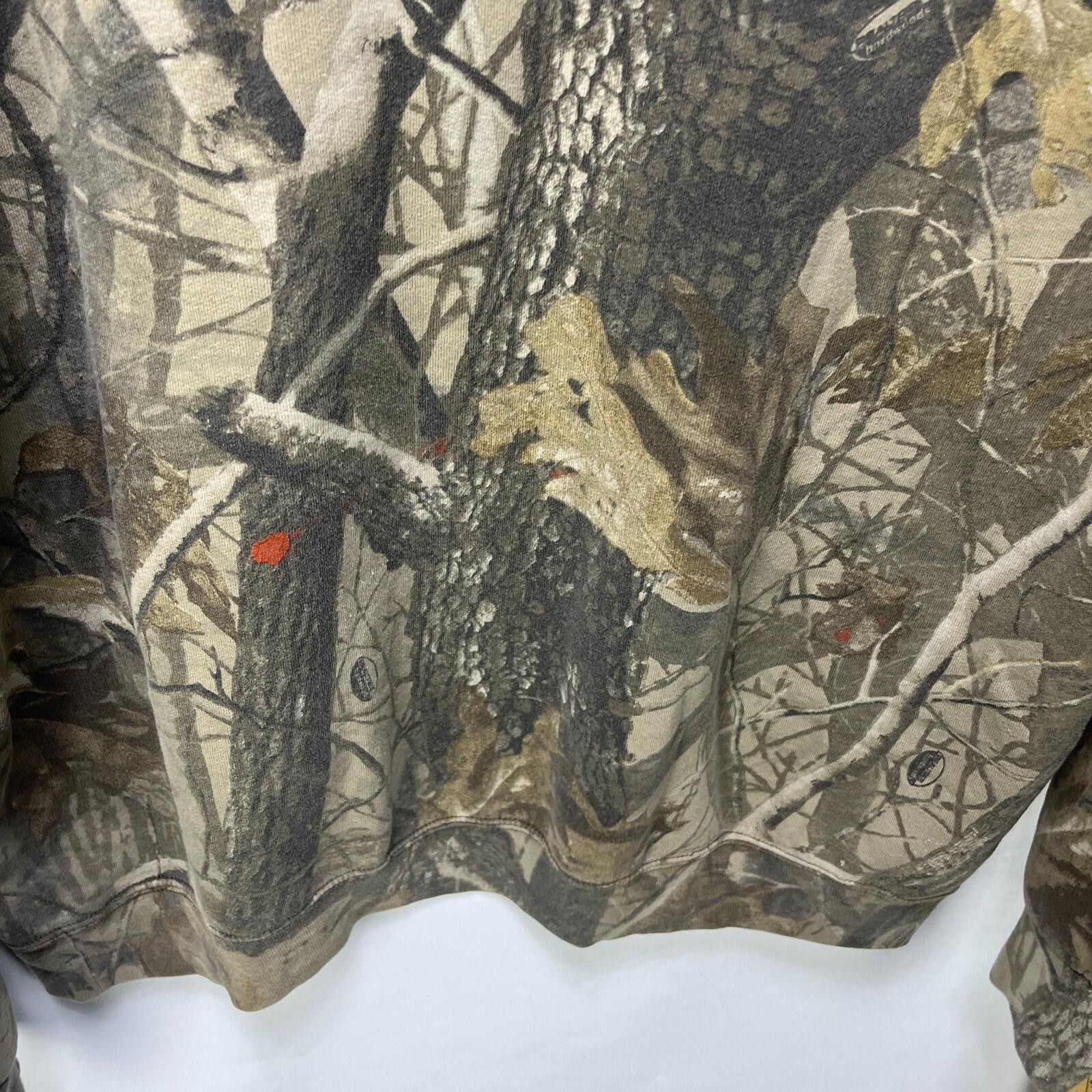 Jerzees Vintage 90s Jerzees Realtree Camo Crewneck Sweatshirt XL Size US XL / EU 56 / 4 - 11 Thumbnail