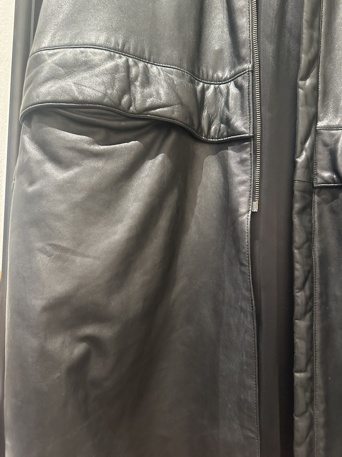 Corneliani Corneliani Leather Coat Size US M / EU 48-50 / 2 - 13 Thumbnail