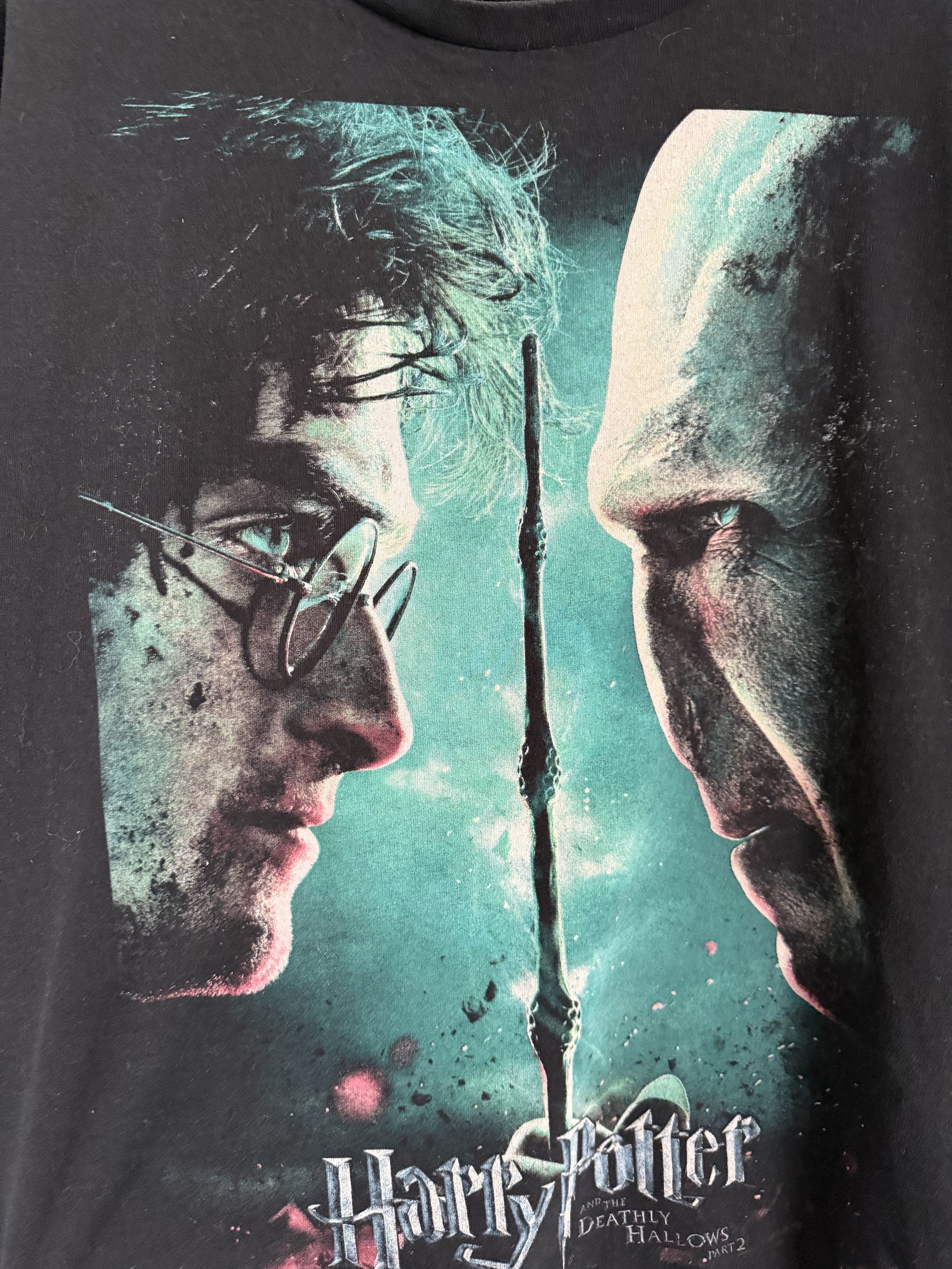 Cartoon Network Vintage 2014 Harry Potter and The Deathly Hallows 2 t-shirt Size US M / EU 48-50 / 2 - 7 Thumbnail