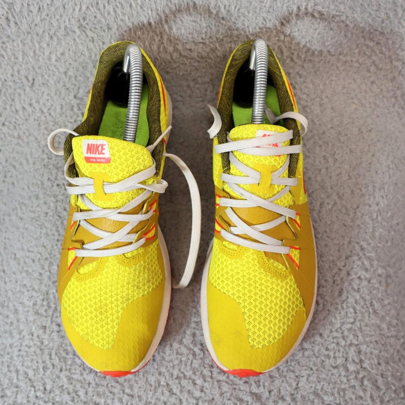 Nike Nike Zoom Rival Waffle Running Shoe Womens 9.5 Bright Citron Gym Size US 10 / IT 40 - 3 Thumbnail