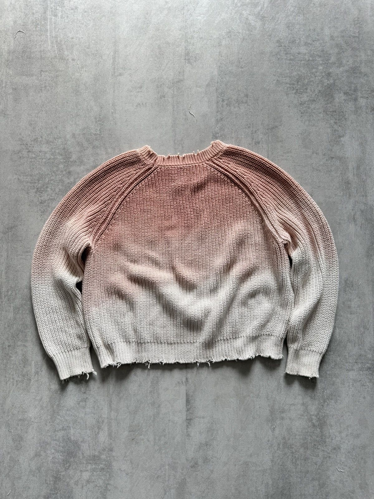 Designer × Zadig & Voltaire ZADIG VOLTAIRE Sweater KARY COW Cotton/wool Oversized Size S Size S / US 4 / IT 40 - 4 Thumbnail