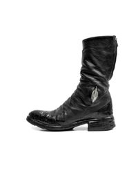 Carol Christian Poell Drip Prosthetic Boots AM/2687PR