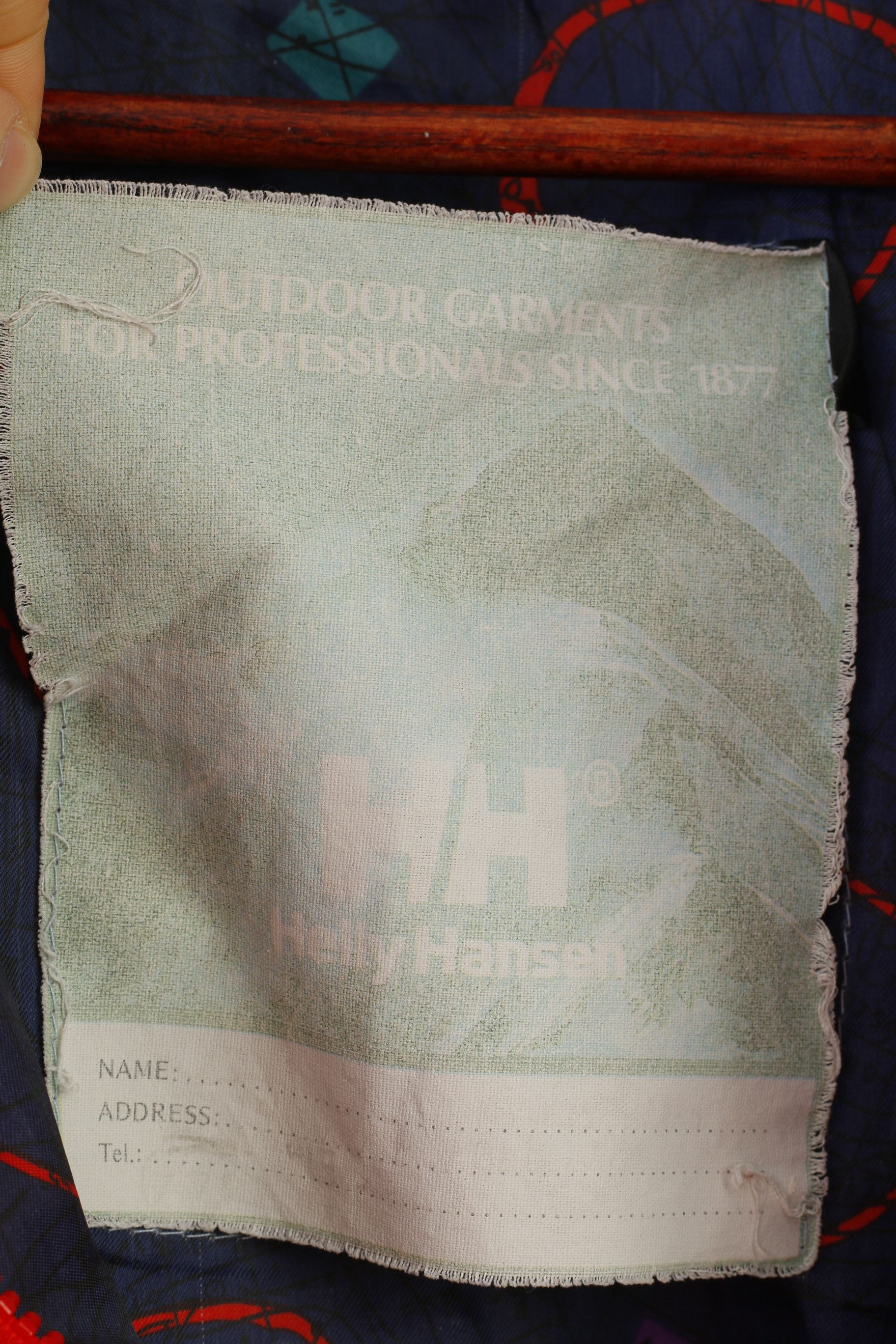 Helly Hansen × Vintage Helly Hansen Men XL Jacket Hood Red Pockets Vintage 0899 Size US XL / EU 56 / 4 - 6 Thumbnail