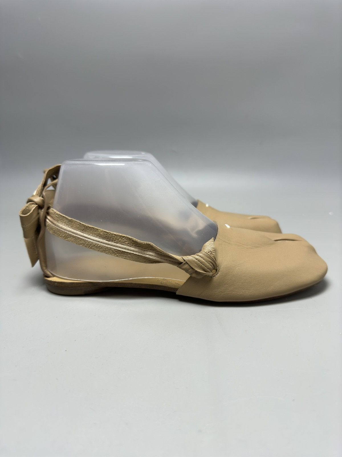 Maison Margiela Maison Margiela Tabi tie-fastening sandals Size US 5 / IT 35 - 4 Thumbnail