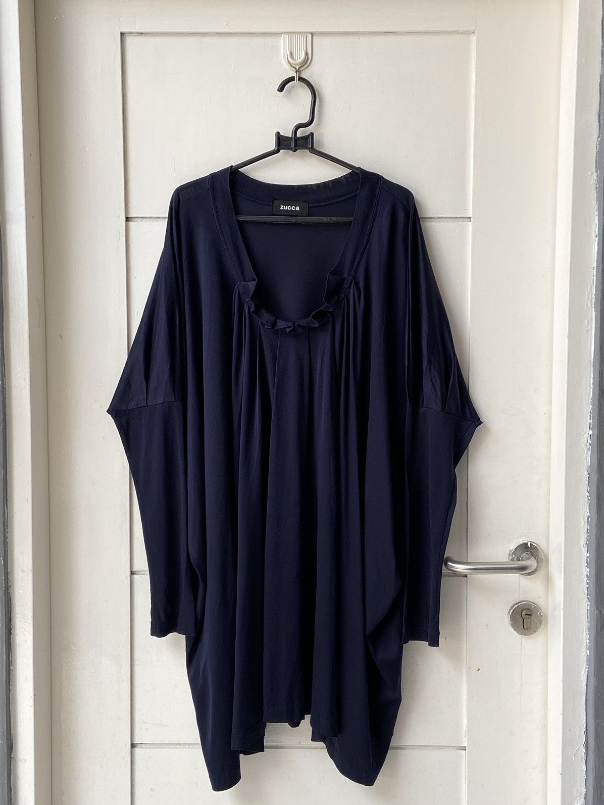 ZUCCA Navy Long T-Shirt