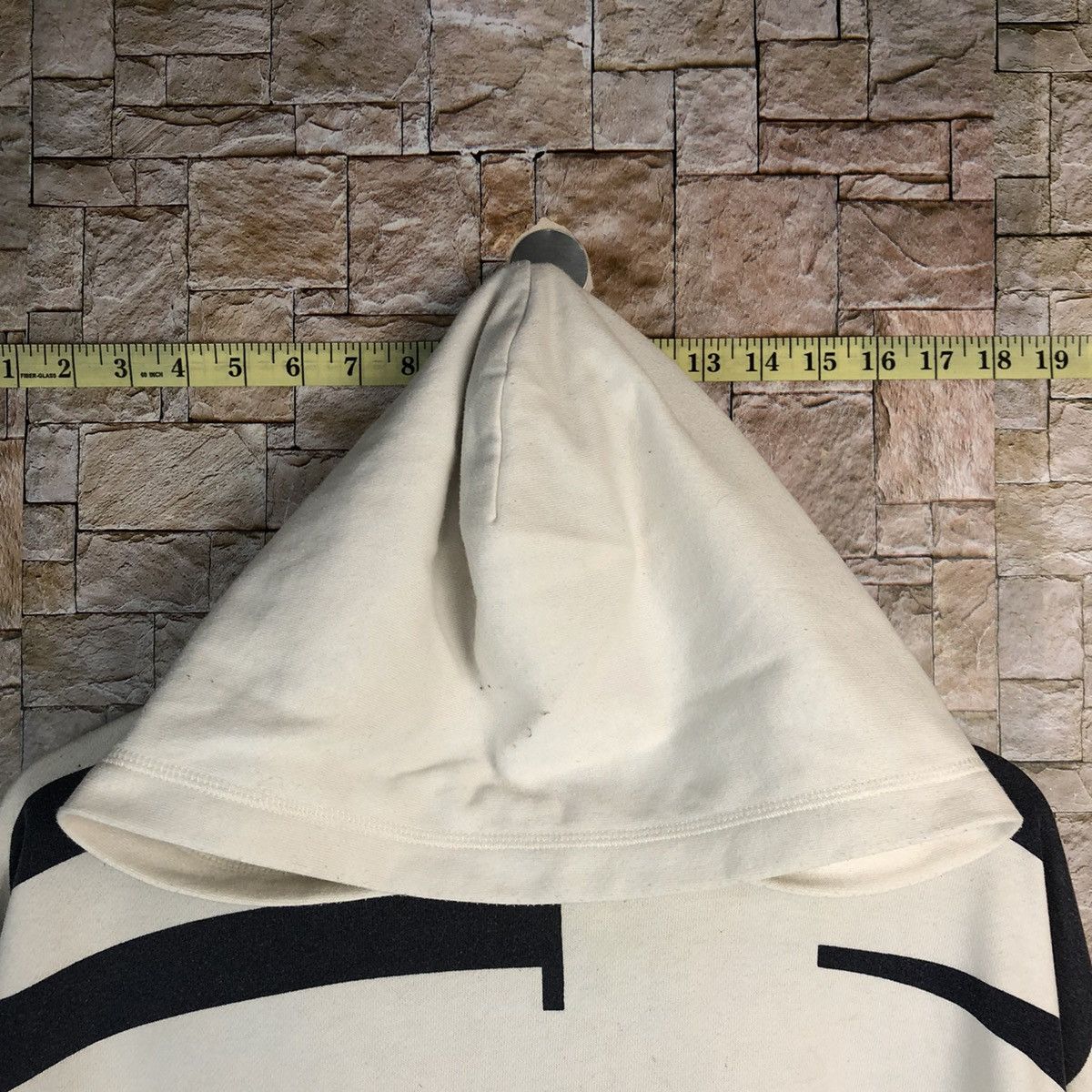 Gap DL Gap Big Font baggie White Hoodie sweatshirt #A378 Size US M / EU 48-50 / 2 - 4 Thumbnail