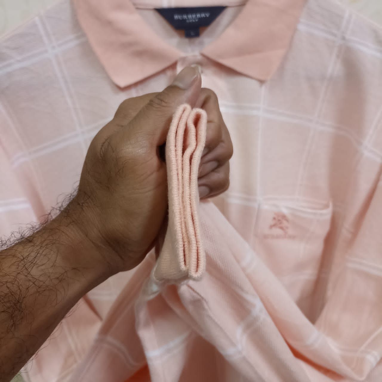 🇯🇵VINTAGE BURBERRY GOLF POLO LONG SLEEVE MADE IN JAPAN