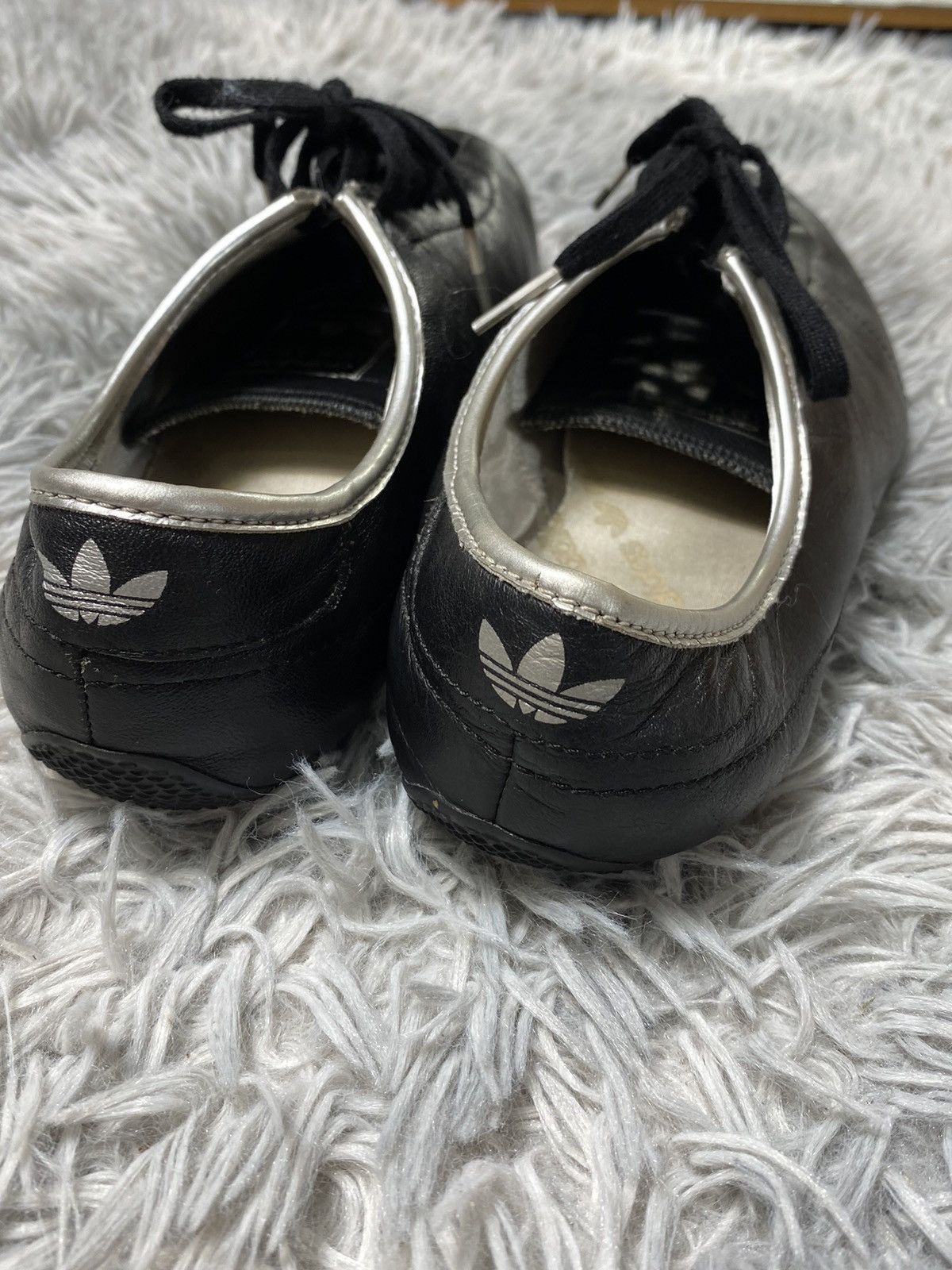 Adidas adidas Okapi Black Leather Sneakers Size 8 Japanese Brand Size US 8 / IT 38 - 10 Thumbnail