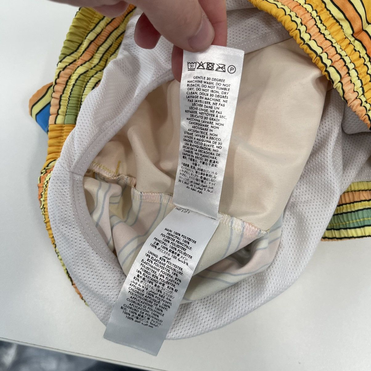 Casablanca Casa Blanca Paris Ange De Jour Printed Swim Trunks Size US 28 / EU 44 - 5 Thumbnail