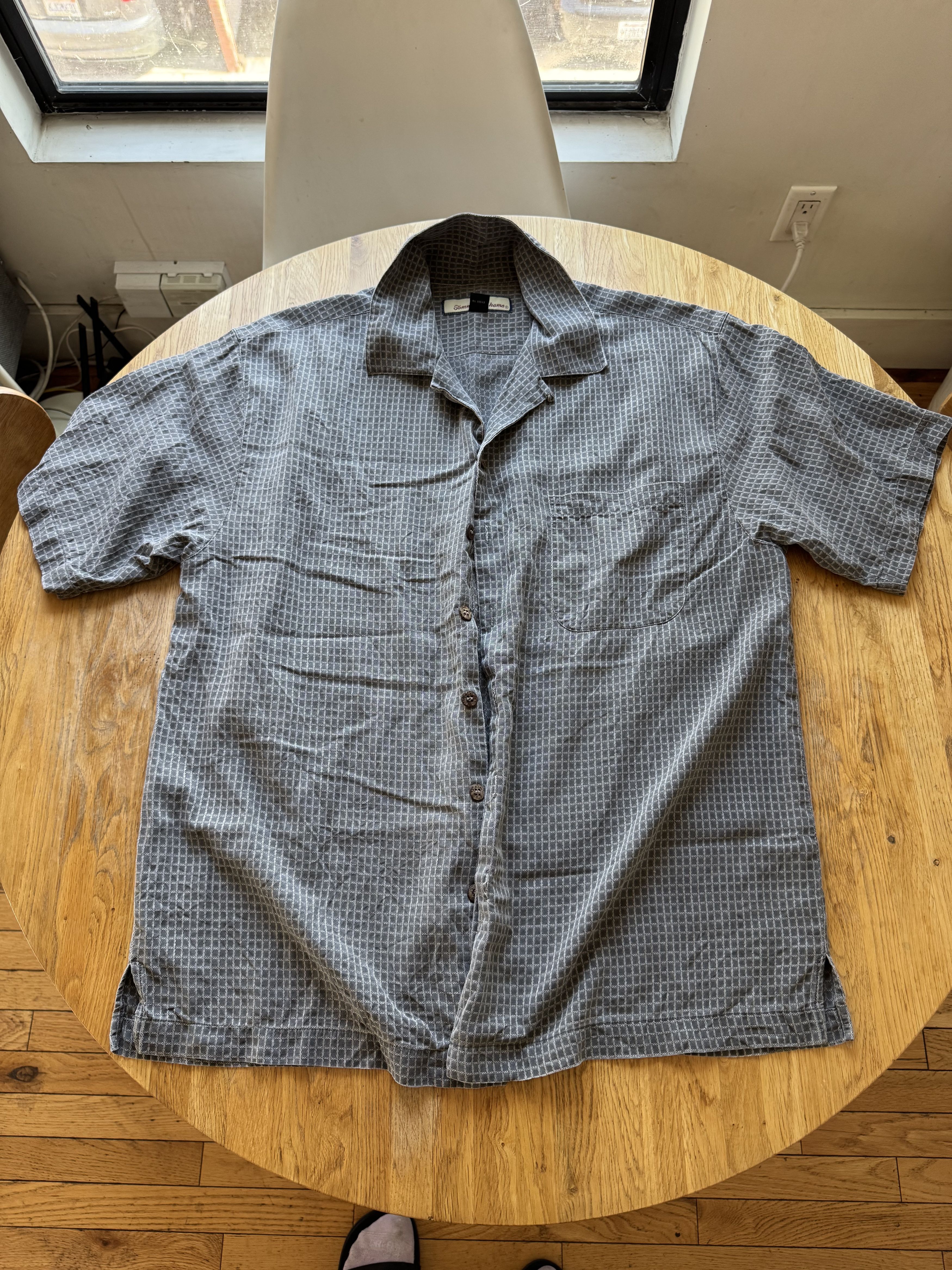 Tommy Bahama Vintage Tommy Bahama Silk Shirt Size US M / EU 48-50 / 2 - 1 Thumbnail