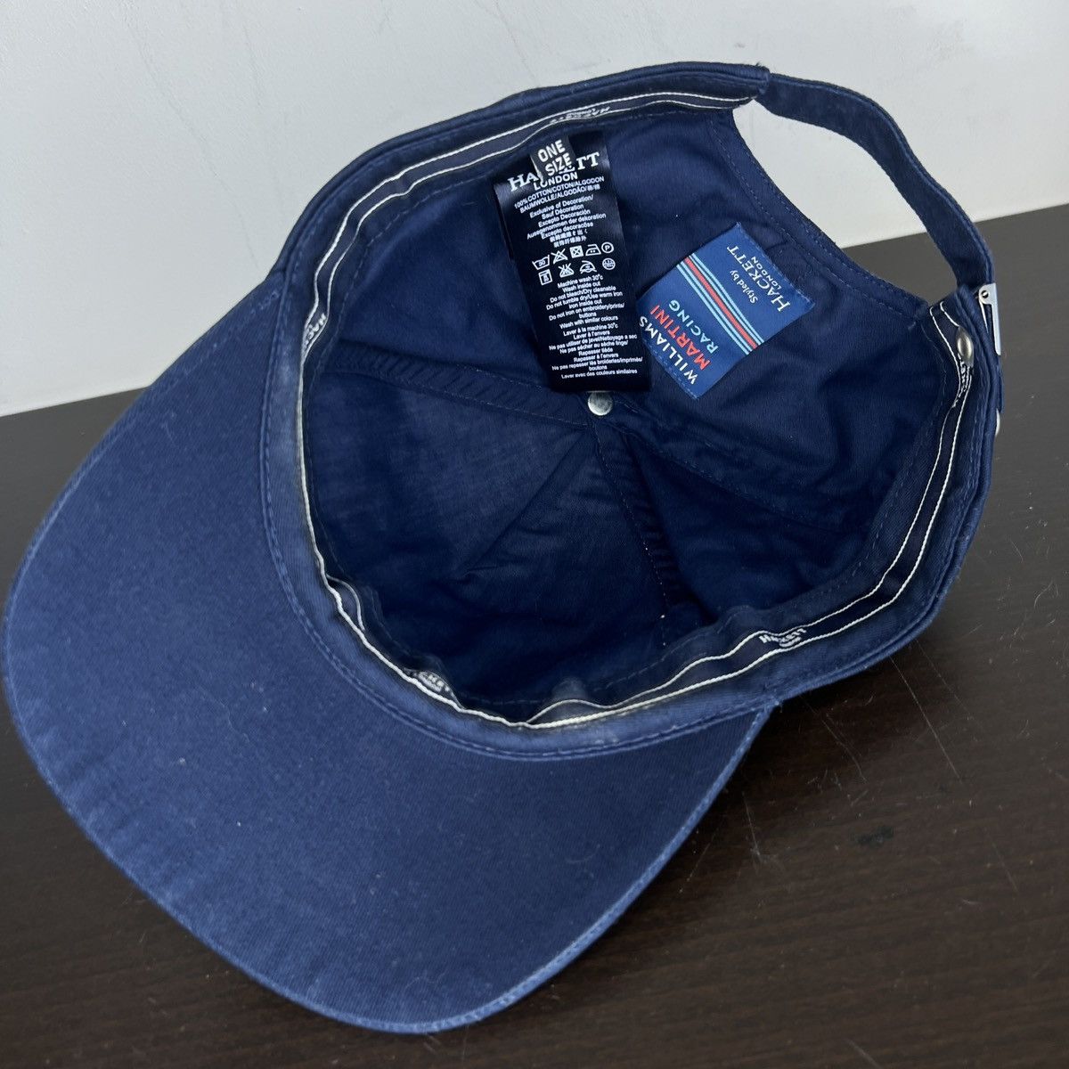 Vintage Rare Williams Martini Racing F1 Team Cap Formula One Size ONE SIZE - 7 Thumbnail