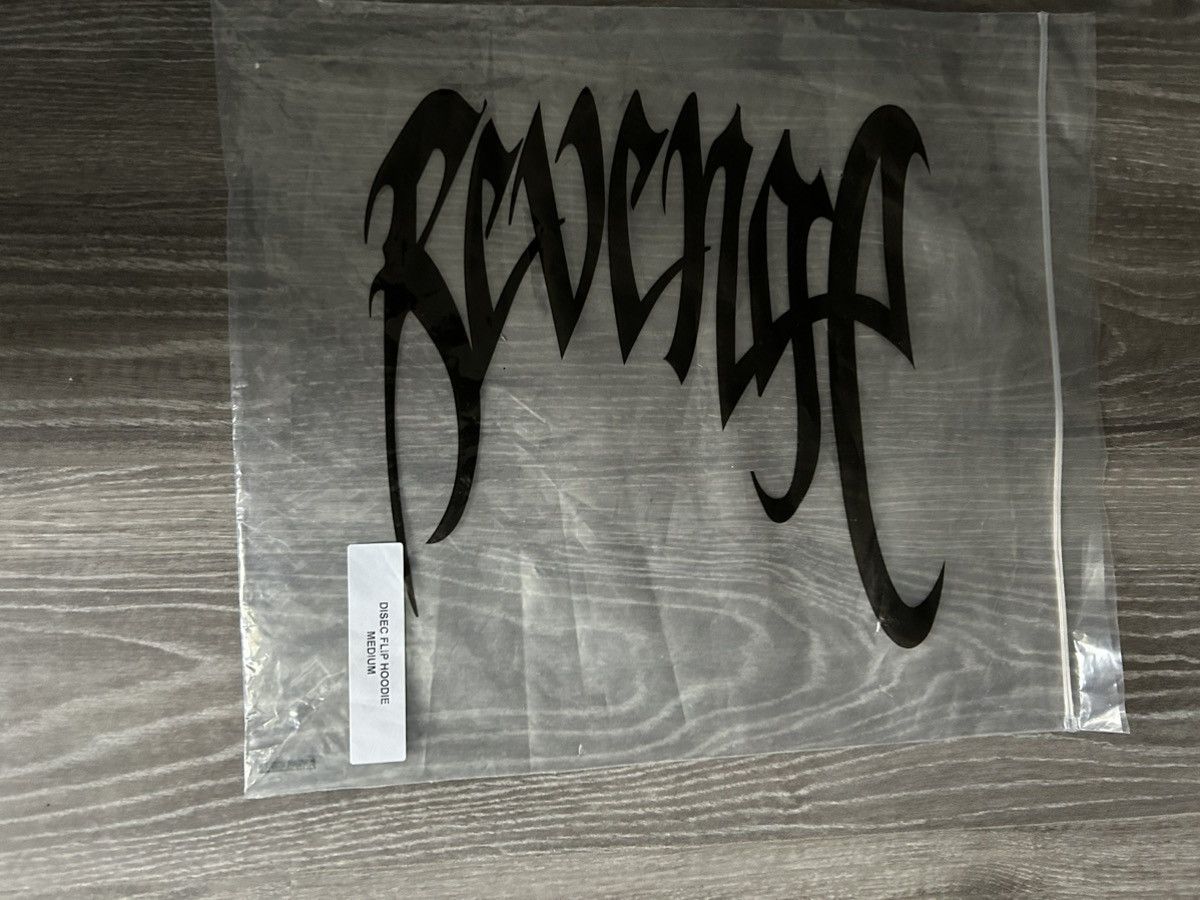 Revenge Revenge Chrome Reaper Hoodie Size US M / EU 48-50 / 2 - 3 Thumbnail