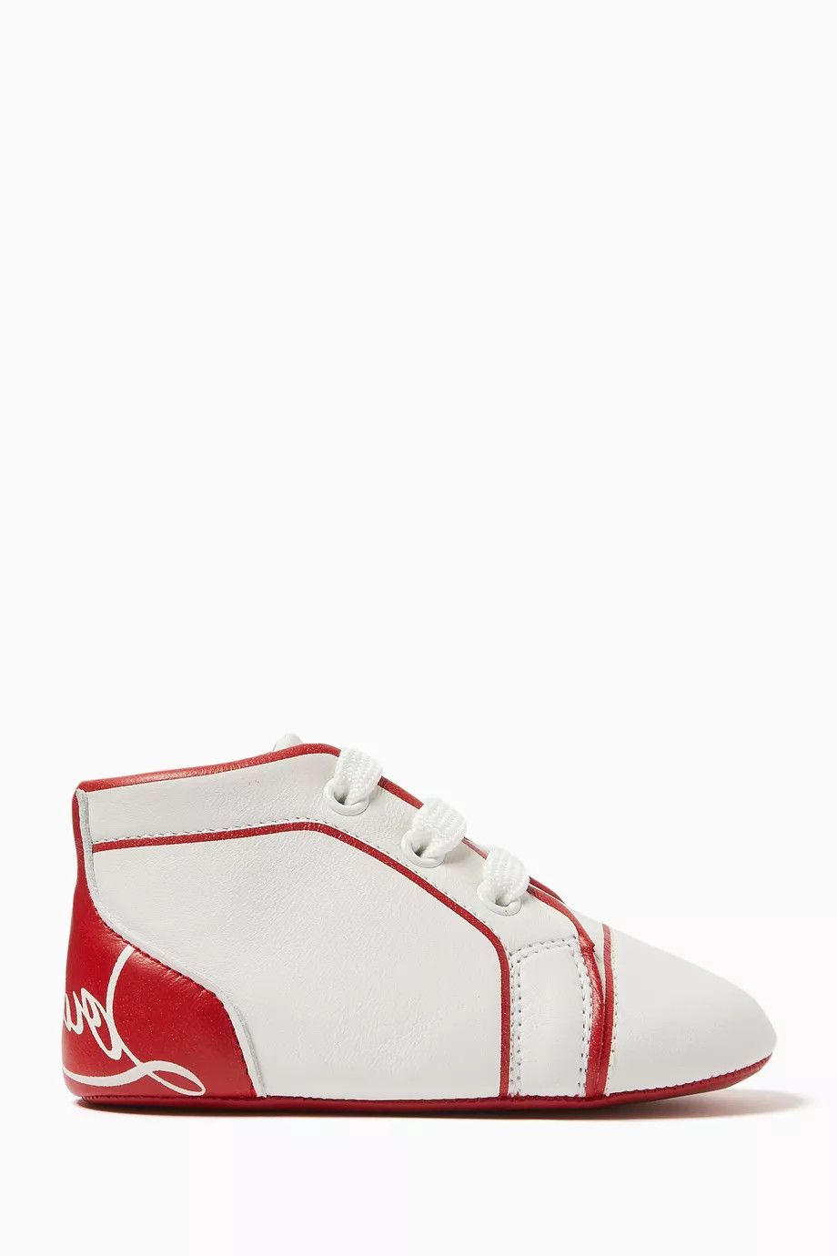 Christian Louboutin o1s1wg110226 Slip Ons in White Size US 7 / EU 40 - 3 Thumbnail