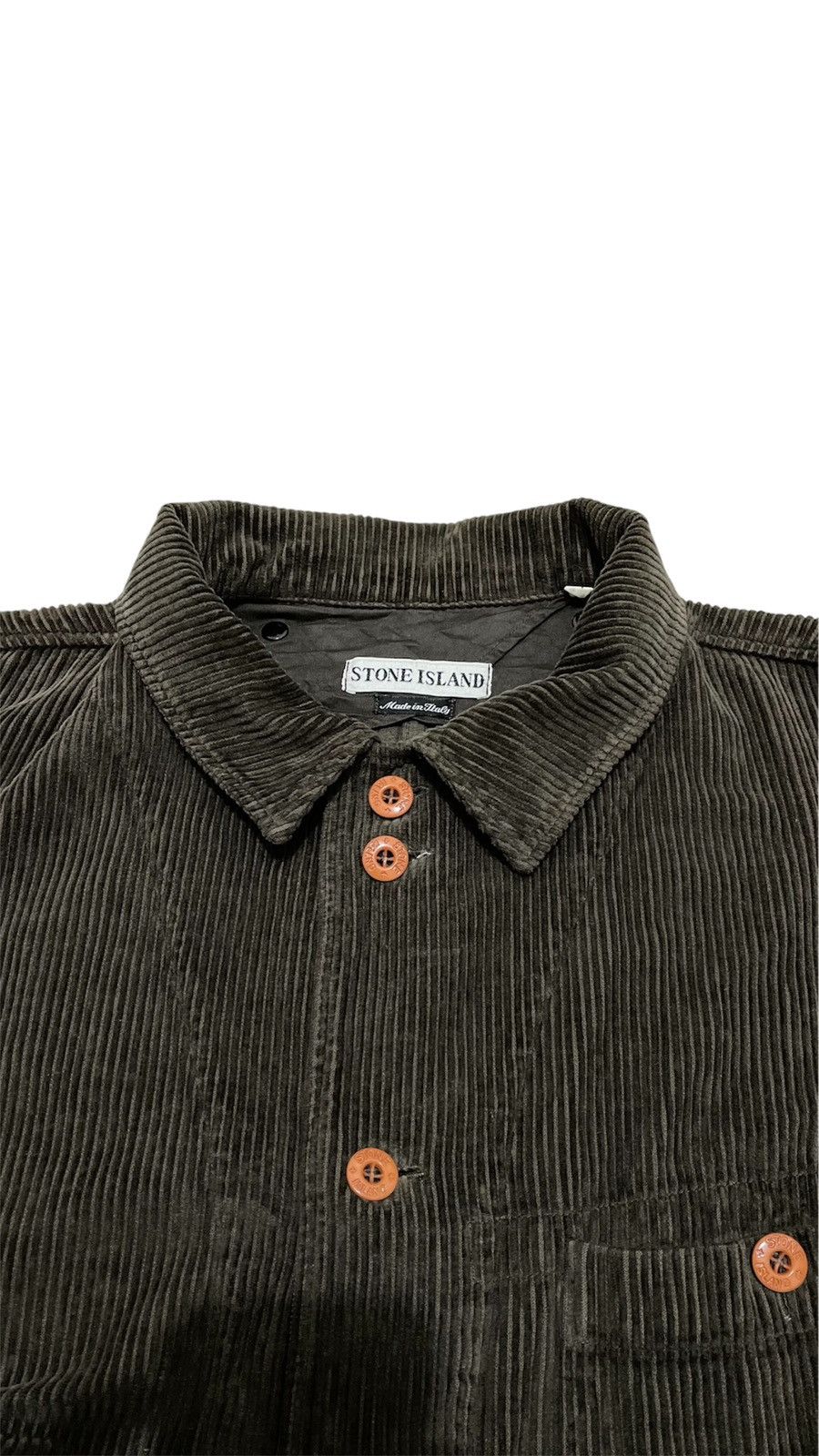 Massimo Osti Stone Island A/W 1996 Jumbo Corduroy Size US M / EU 48-50 / 2 - 3 Thumbnail
