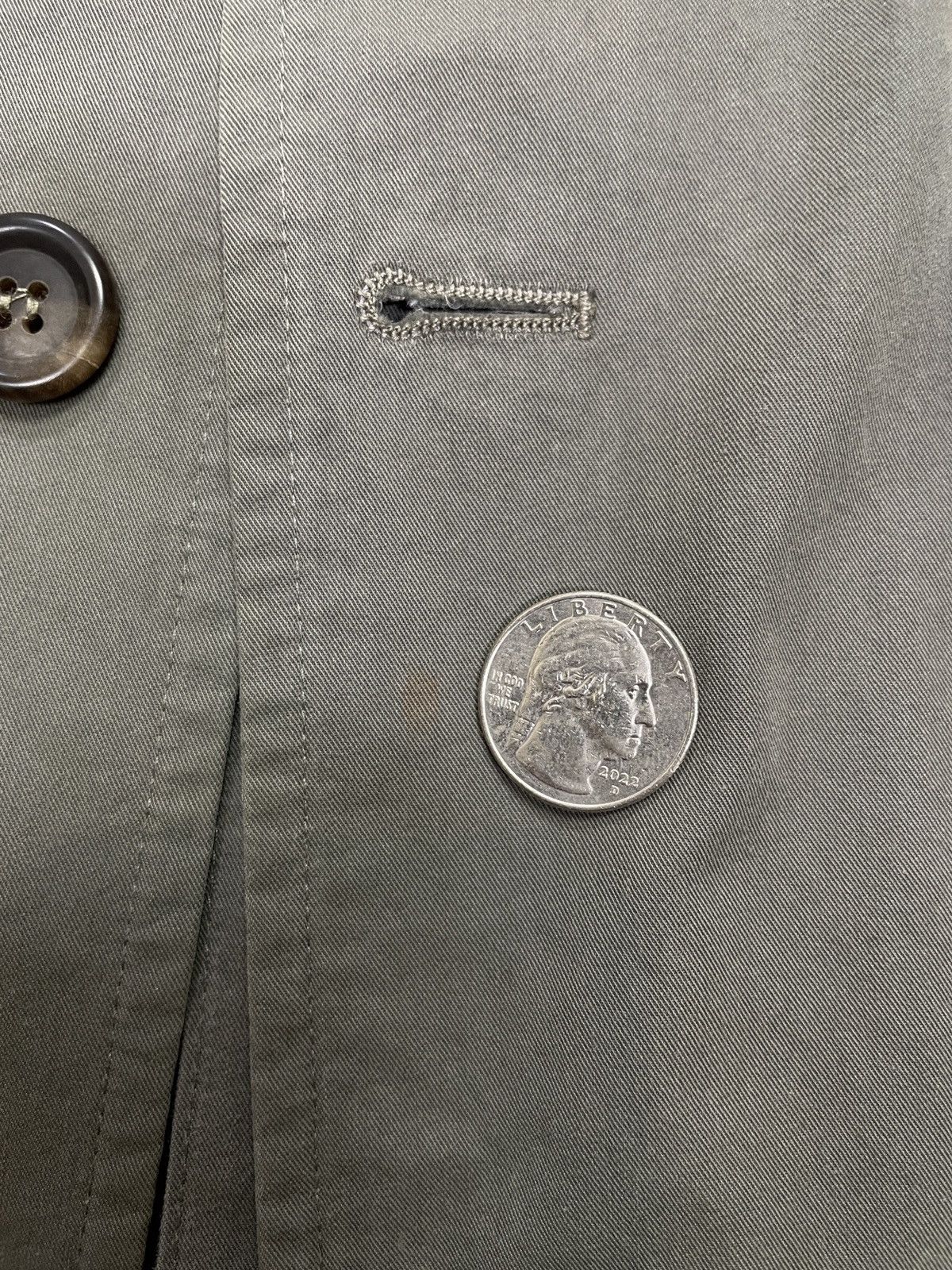 Hussein Chalayan Hussein Chalayan Zip Pocket Blazer Size US S / EU 44-46 / 1 - 9 Thumbnail