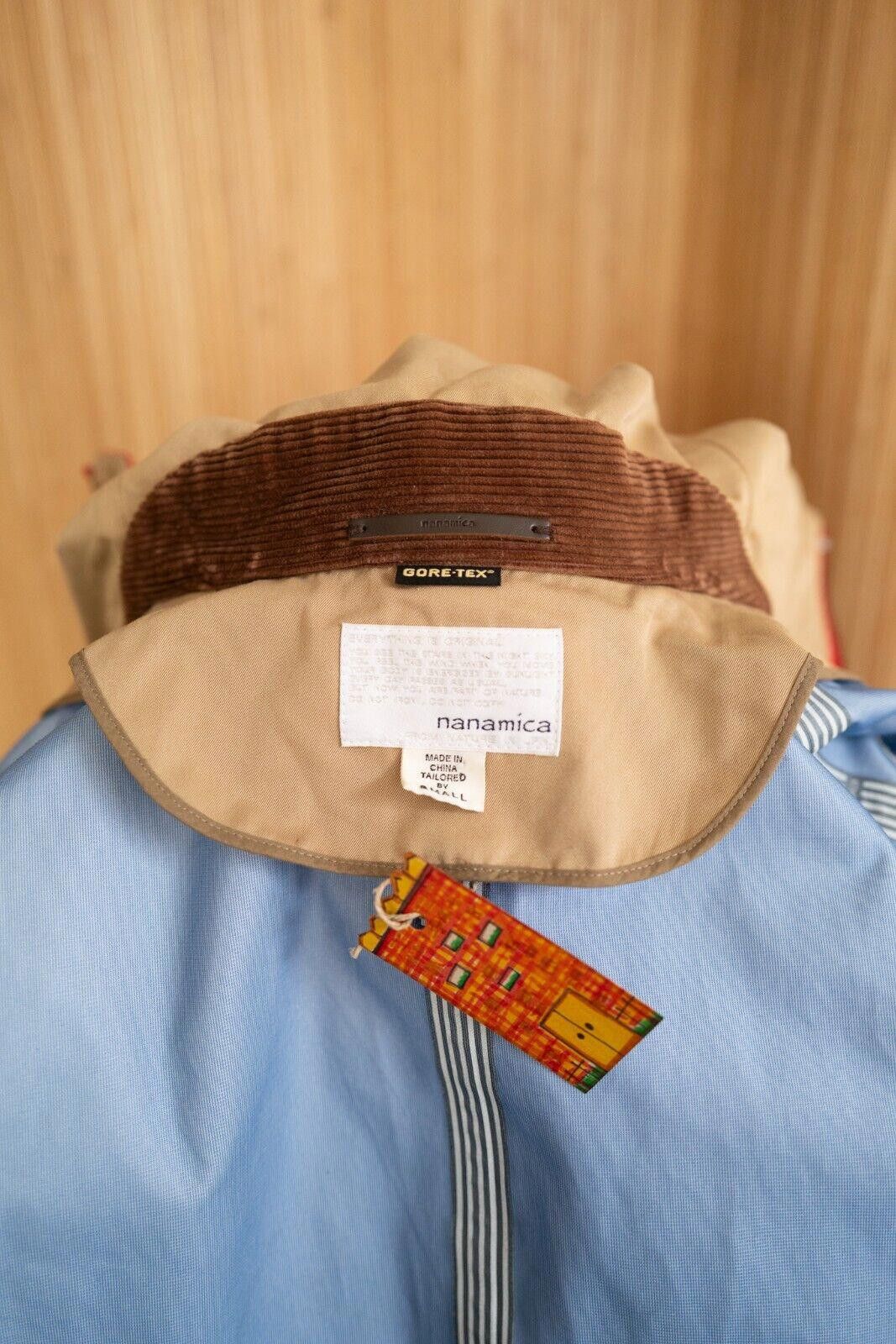 Nanamica Nanamica Goretex Red Sz. S Size US S / EU 44-46 / 1 - 6 Thumbnail
