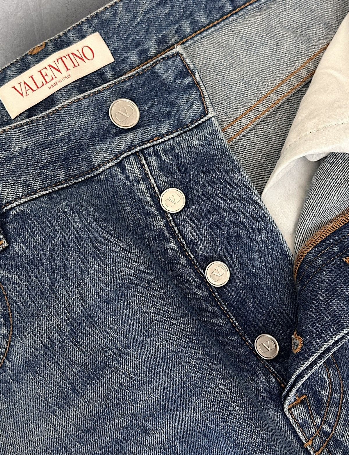 Valentino Valentino Garavani Jeans Size US 33 - 9 Thumbnail