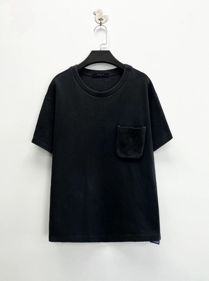 Louis Vuitton louis vuitton dark gray patterned short sleeve tee-dmc Size US M / EU 48-50 / 2 - 1 Thumbnail