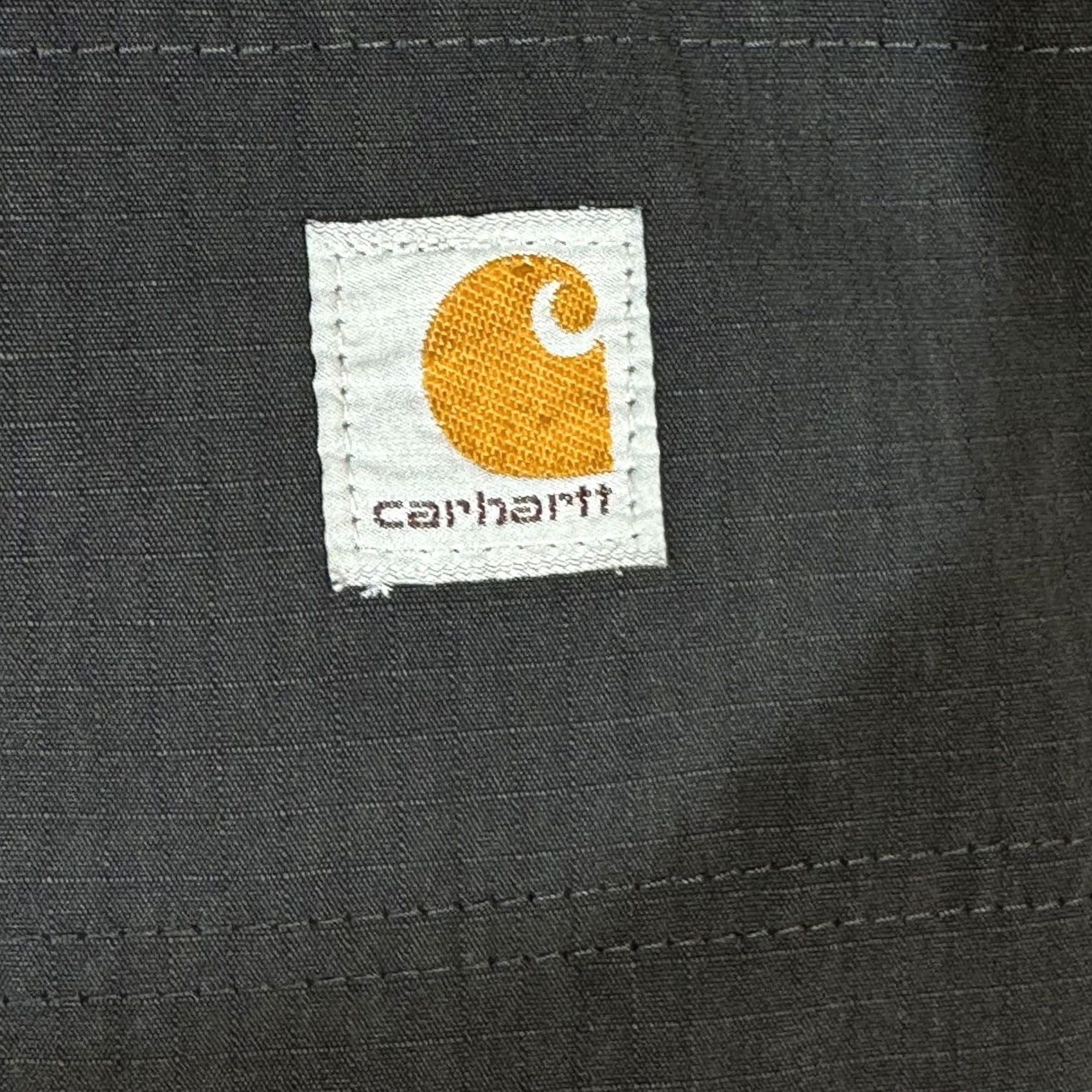 Carhartt Carhartt Mens Pants - 36x28 Gray Workwear Utility Ripstop Size US 36 / EU 52 - 7 Thumbnail