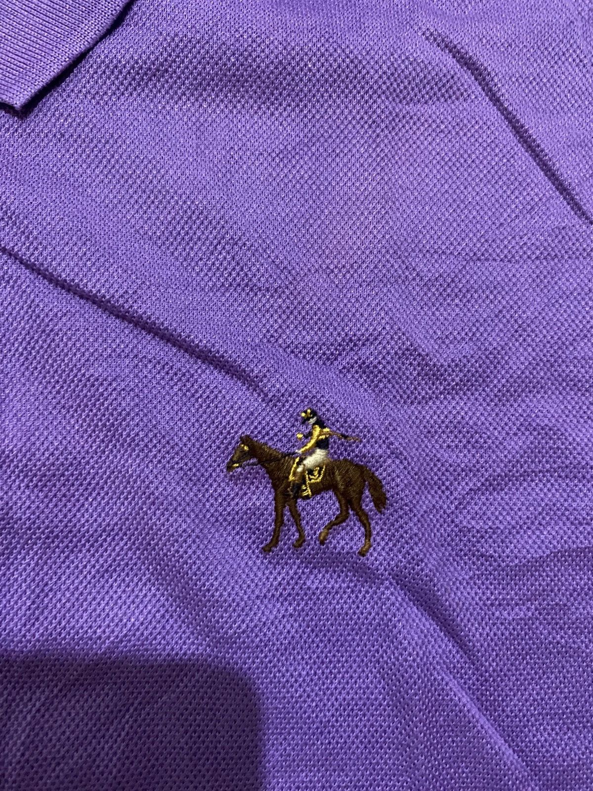 Ralph Lauren Ralph Lauren Purple Label Cotton Piqué Polo Shirt. Size US L / EU 52-54 / 3 - 2 Thumbnail