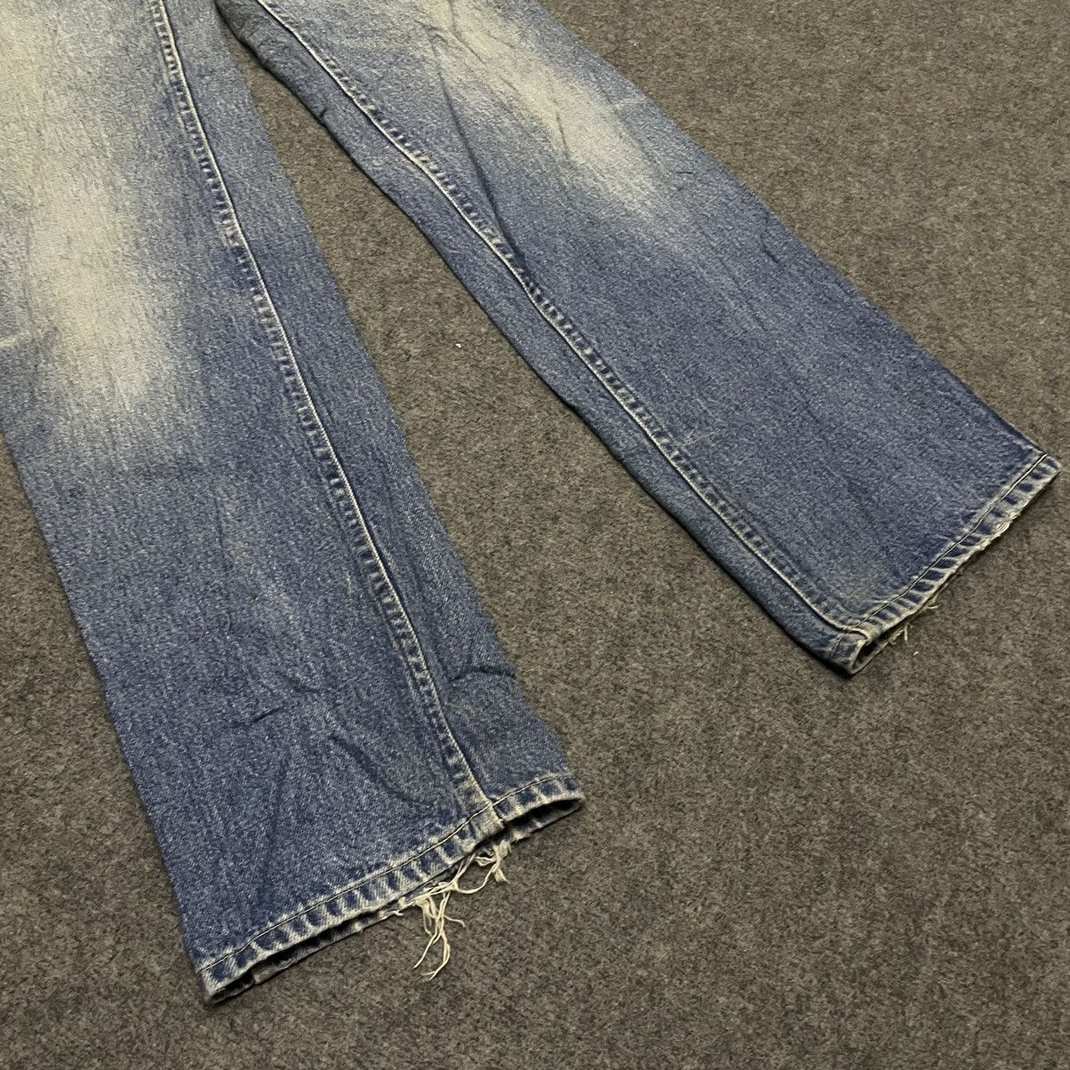 Lee × Vintage Vintage 1960s Lee Riders Jeans Talon 42 Zipper Single Stitch Size US 27 - 5 Thumbnail