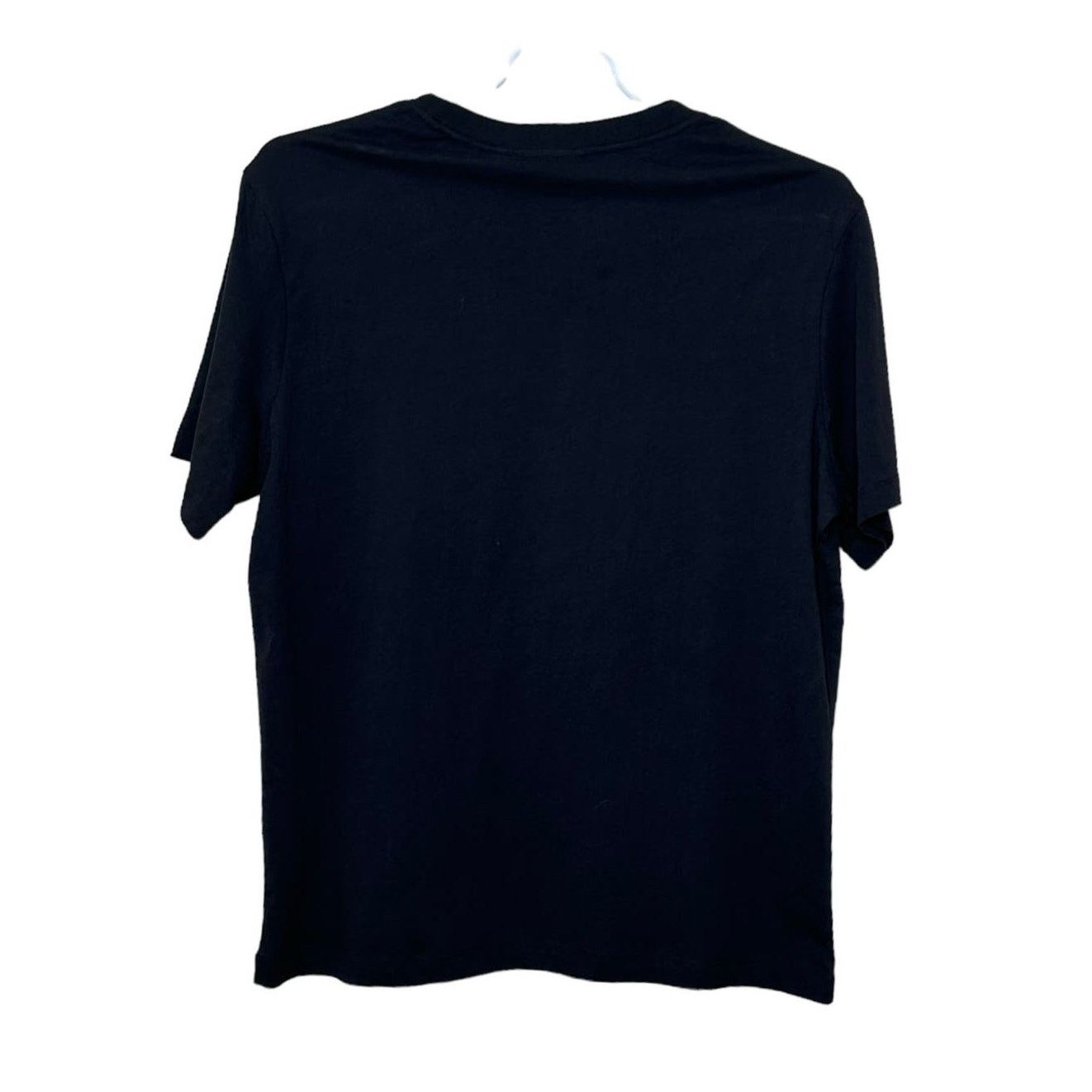 Sergio Tacchini Sergio Tacchini black short sleeves T shirt size Large Size US L / EU 52-54 / 3 - 2 Thumbnail