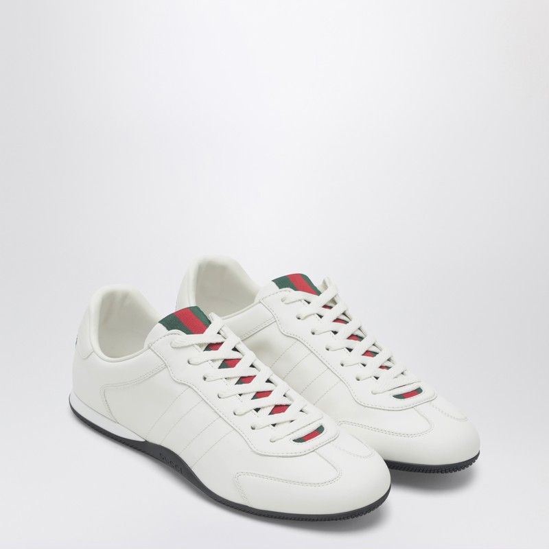 Gucci Gucci Gucci Shift White Sneakers Size US 8 / EU 41 - 1 Thumbnail