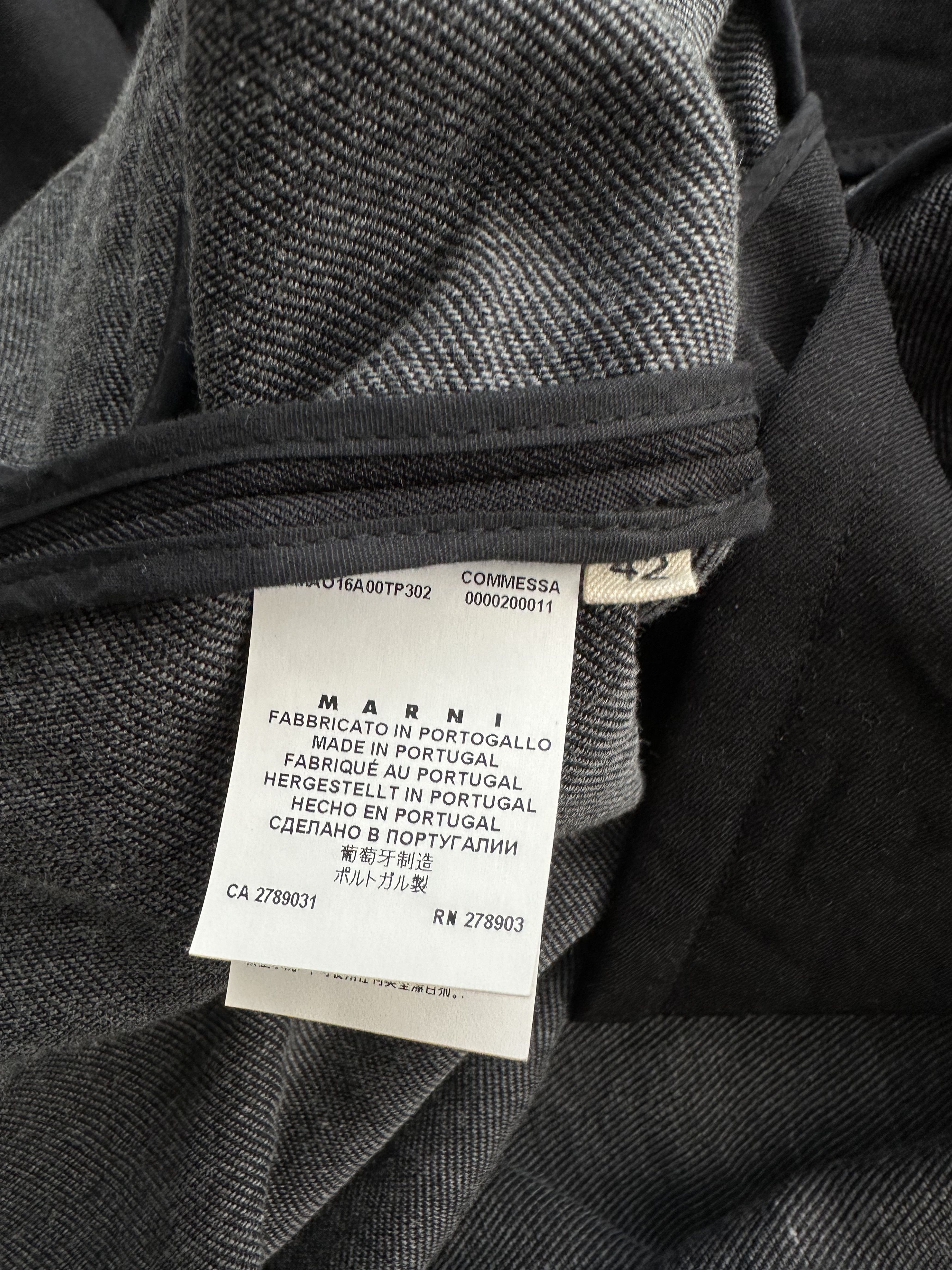 Marni Marni blazer jacket Size S / US 4 / IT 40 - 6 Thumbnail