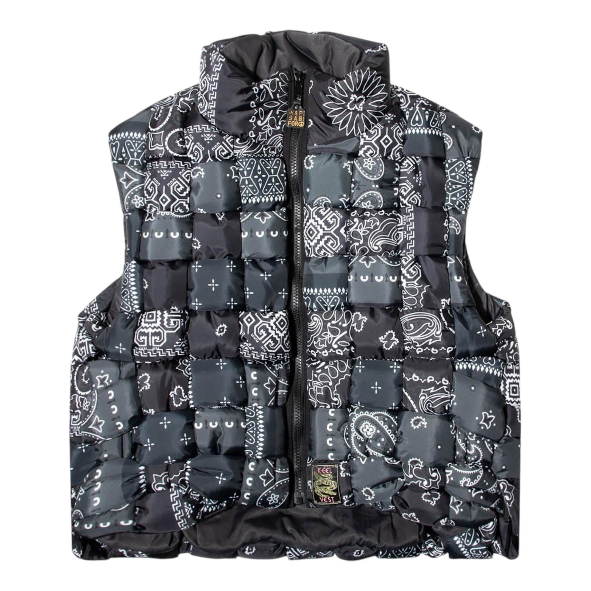 Kapital down vest outlet