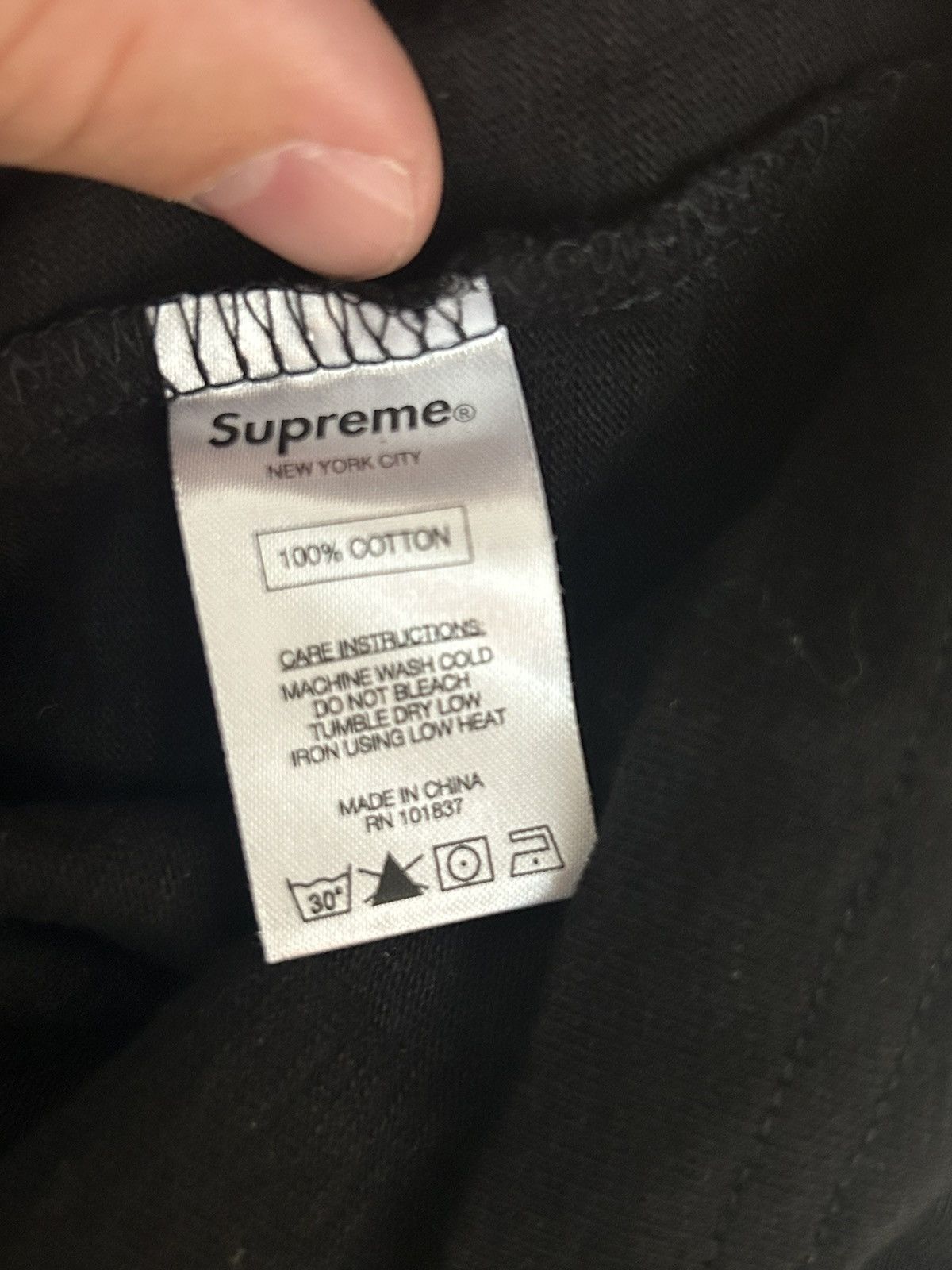 Supreme SUPREME RIP heavy weight top Size US L / EU 52-54 / 3 - 5 Thumbnail